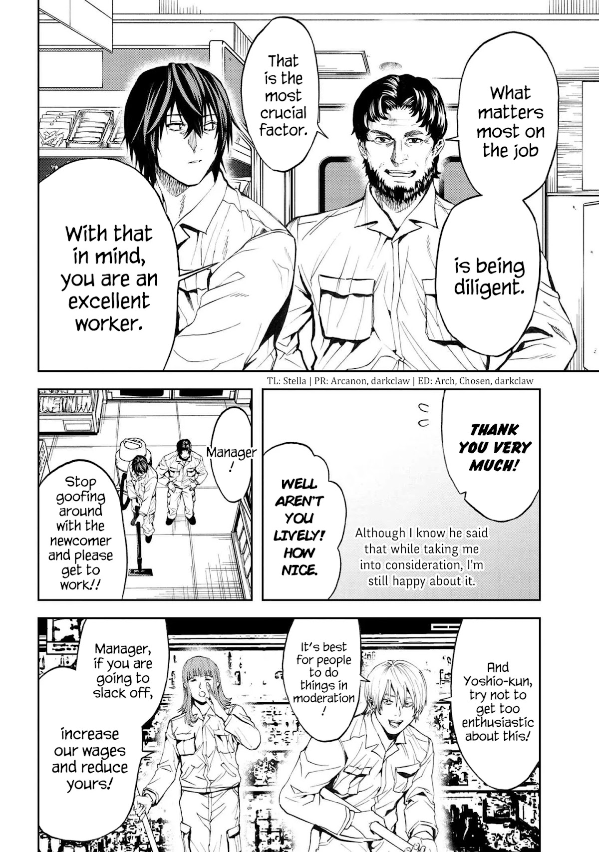This Village Sim NPC Could Only Be Human Chapter 11.1 page 30 - Chapter 11.1 - 11.3