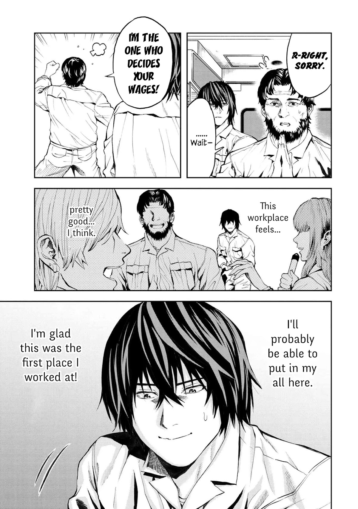 This Village Sim NPC Could Only Be Human Chapter 11.1 page 31 - Chapter 11.1 - 11.3