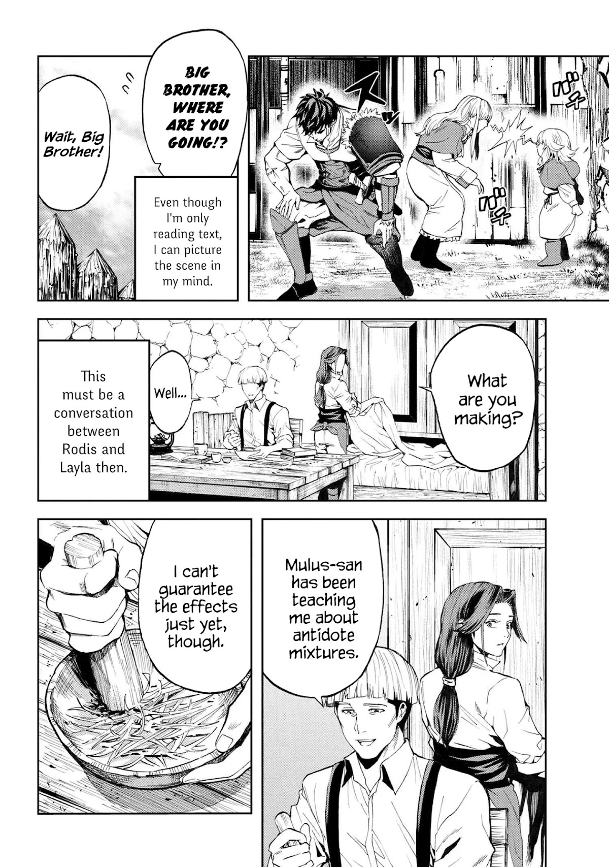 This Village Sim NPC Could Only Be Human Chapter 11.1 page 34 - Chapter 11.1 - 11.3