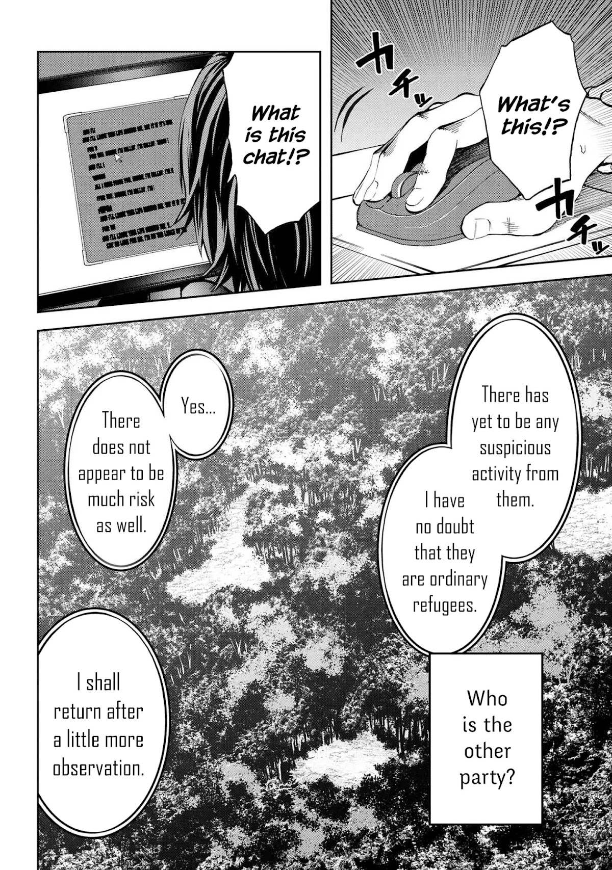 This Village Sim NPC Could Only Be Human Chapter 11.1 page 36 - Chapter 11.1 - 11.3