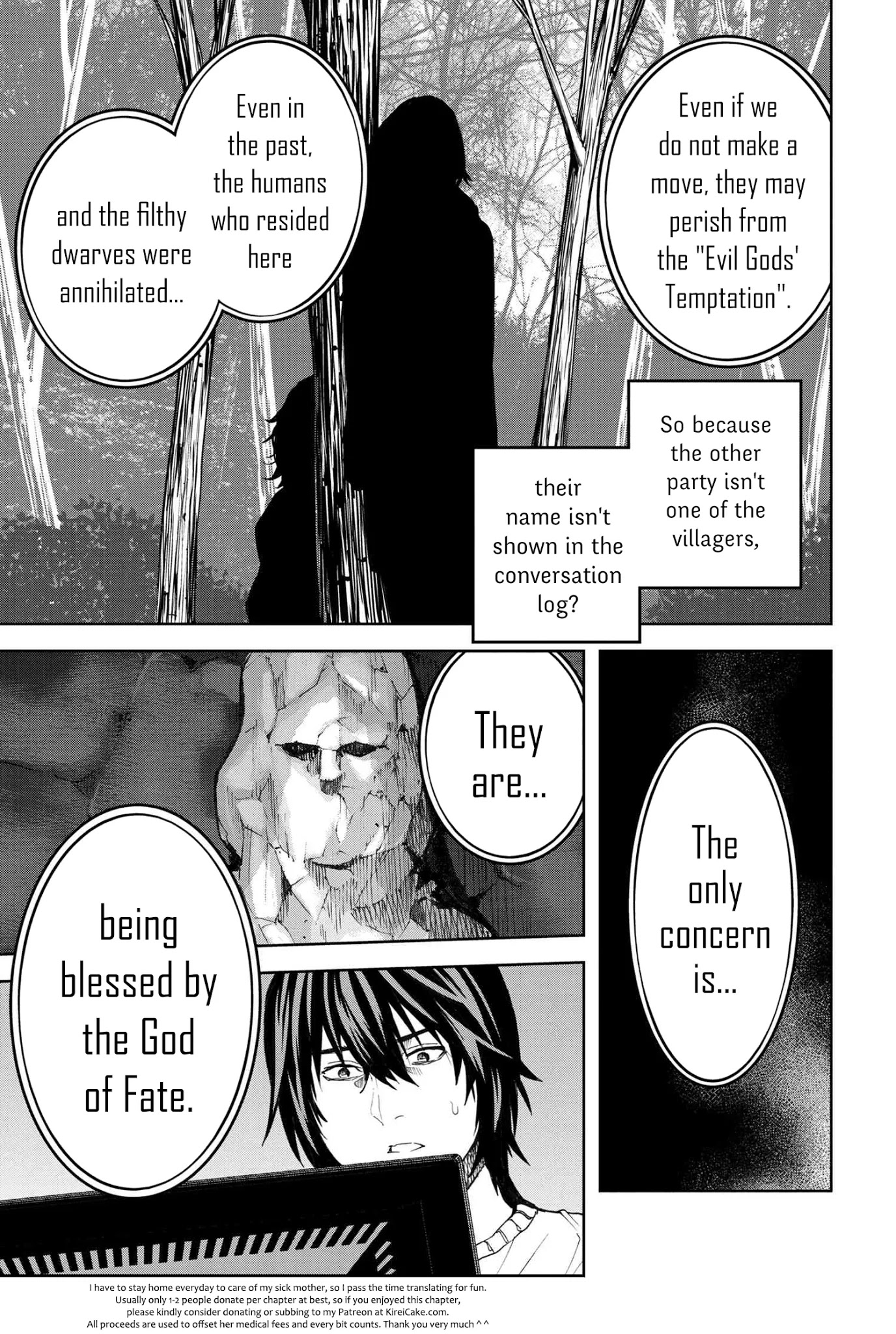 This Village Sim NPC Could Only Be Human Chapter 11.1 page 37 - Chapter 11.1 - 11.3