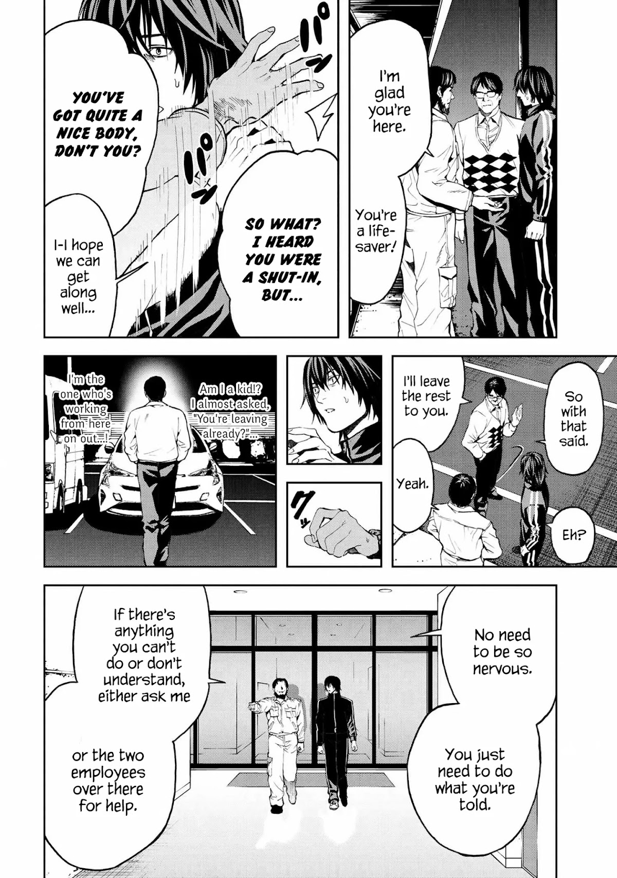 This Village Sim NPC Could Only Be Human Chapter 11.1 page 4 - Chapter 11.1 - 11.3