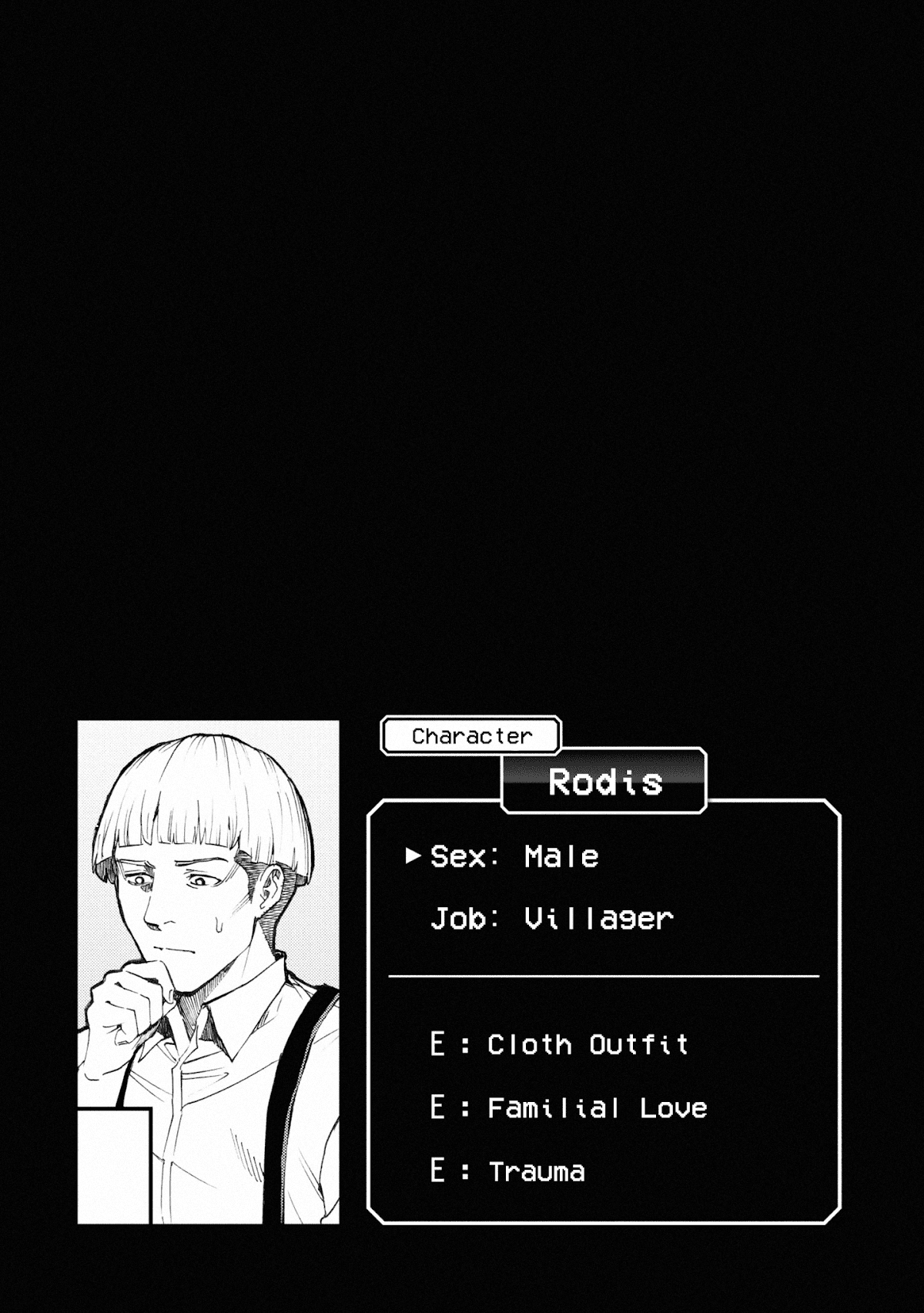 This Village Sim NPC Could Only Be Human Chapter 11.1 page 8 - Chapter 11.1 - 11.3