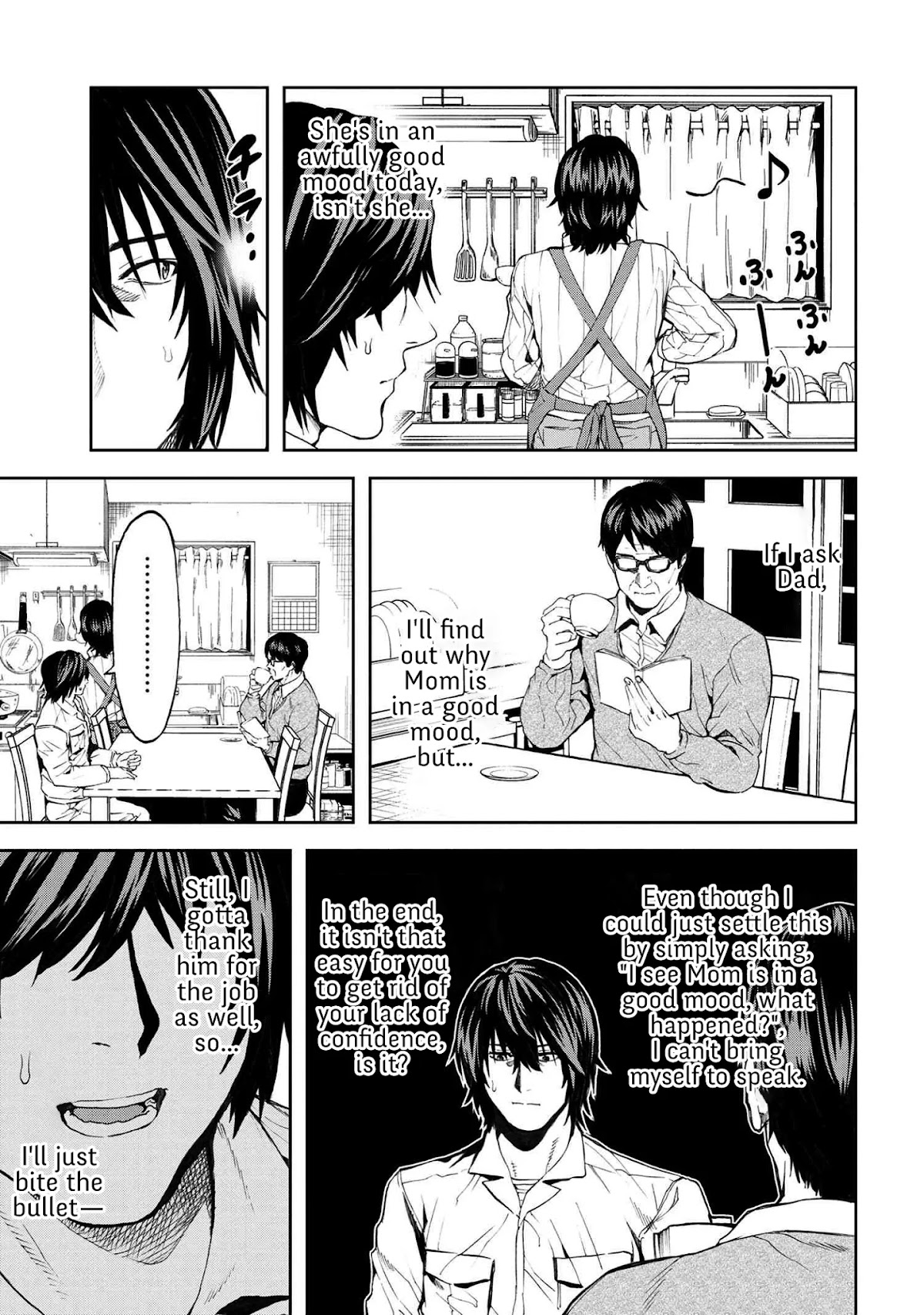 This Village Sim NPC Could Only Be Human Chapter 12.1 page 11 - Chapter 12.1 - 12.2