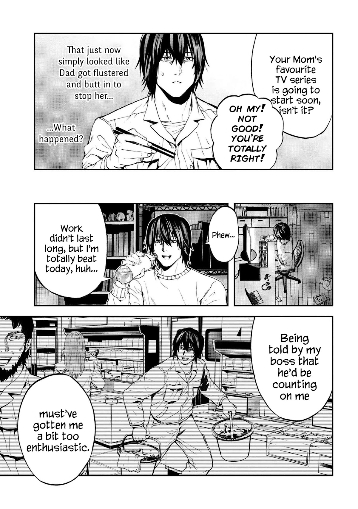 This Village Sim NPC Could Only Be Human Chapter 12.1 page 13 - Chapter 12.1 - 12.2