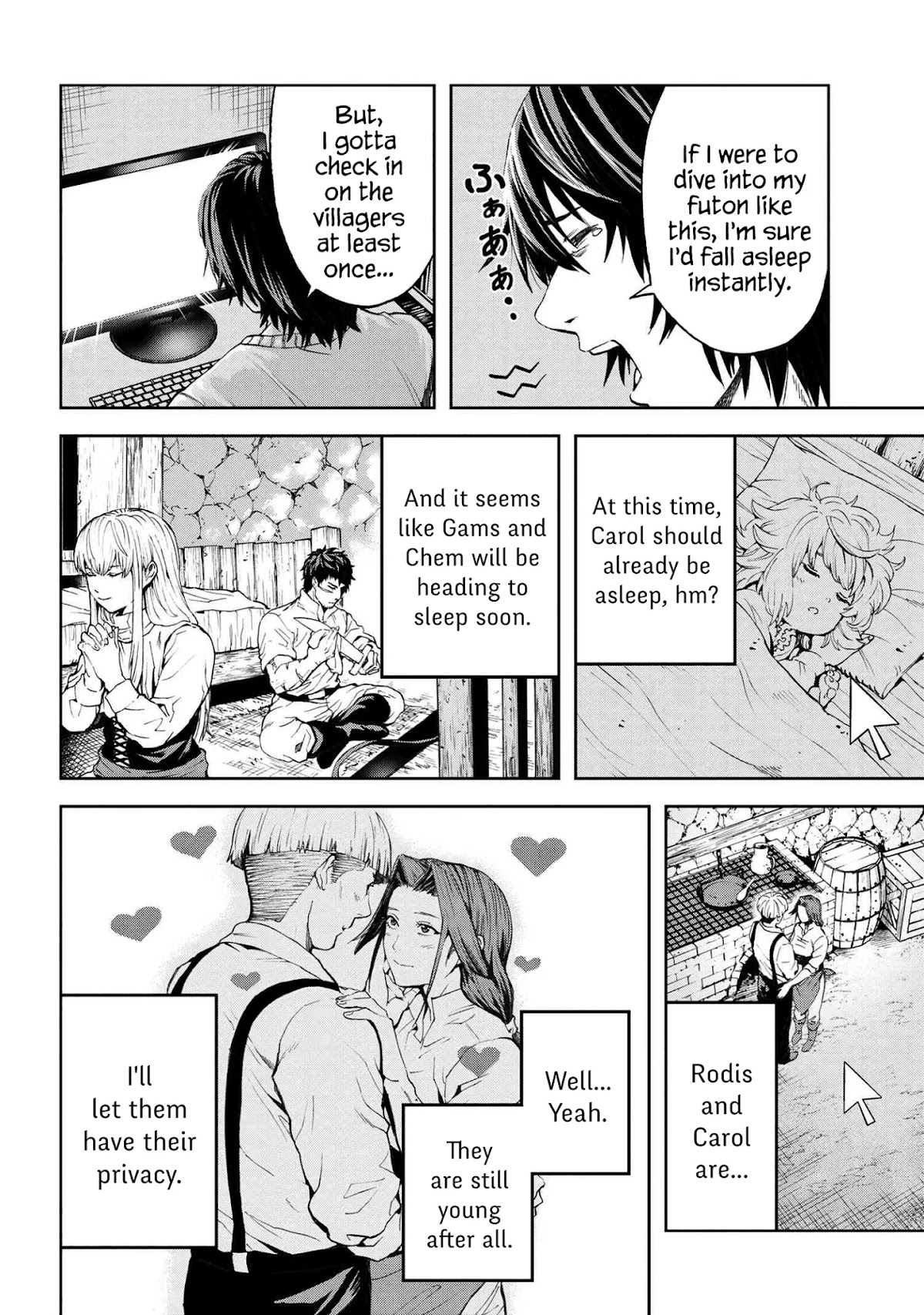 This Village Sim NPC Could Only Be Human Chapter 12.1 page 14 - Chapter 12.1 - 12.2