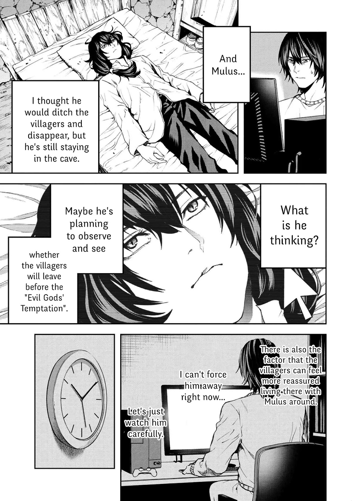 This Village Sim NPC Could Only Be Human Chapter 12.1 page 15 - Chapter 12.1 - 12.2