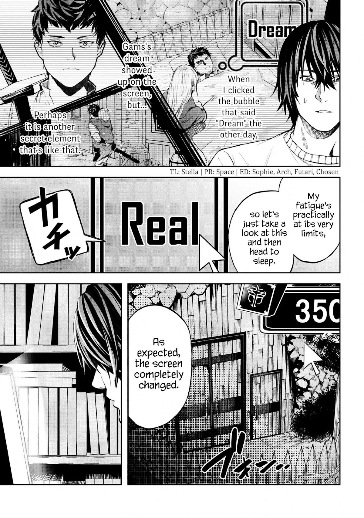 This Village Sim NPC Could Only Be Human Chapter 12.1 page 17 - Chapter 12.1 - 12.2