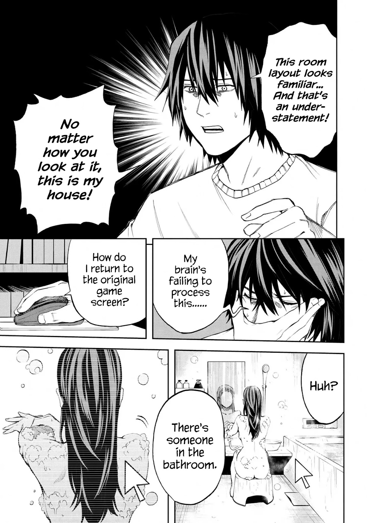 This Village Sim NPC Could Only Be Human Chapter 12.1 page 19 - Chapter 12.1 - 12.2
