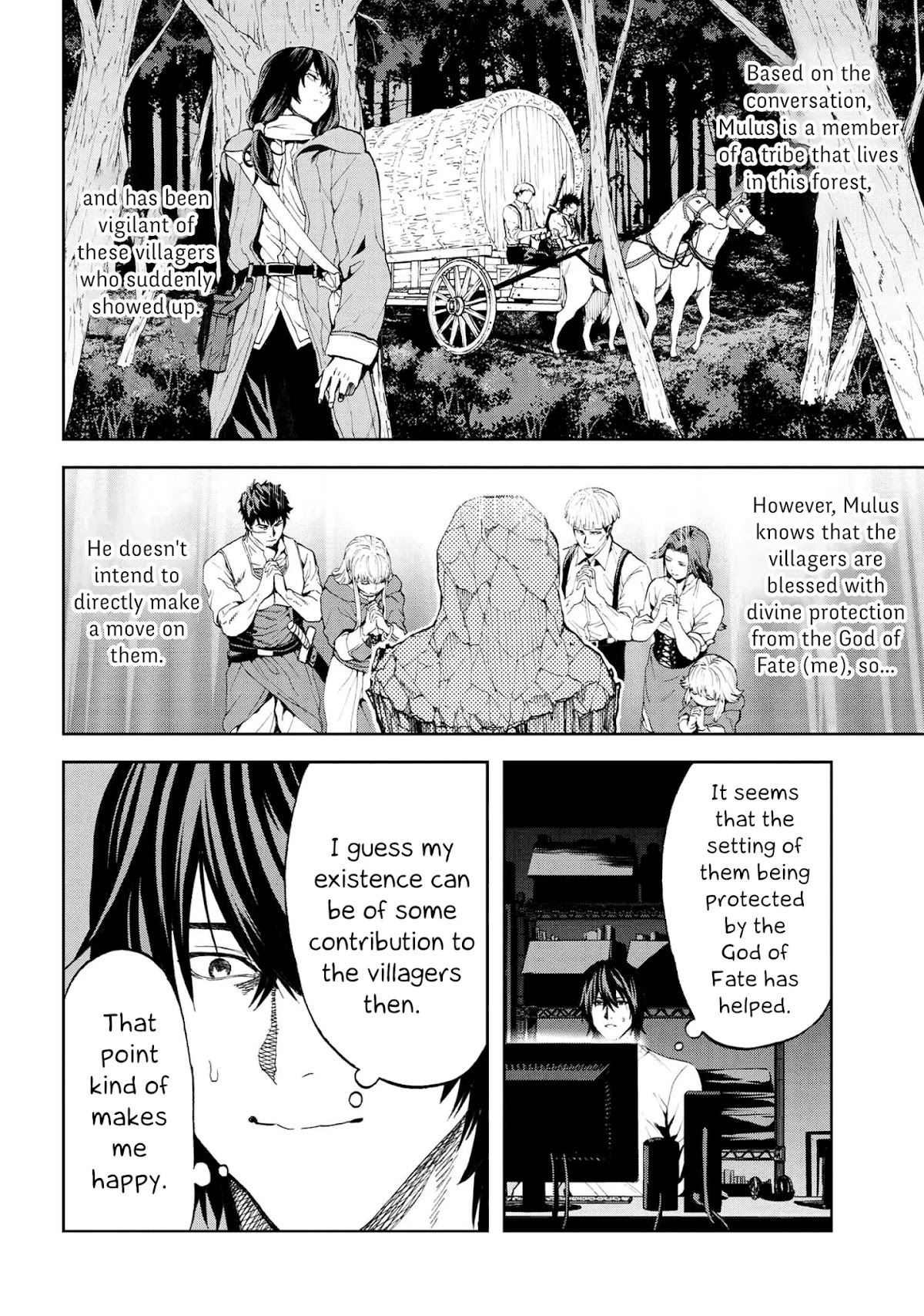 This Village Sim NPC Could Only Be Human Chapter 12.1 page 2 - Chapter 12.1 - 12.2
