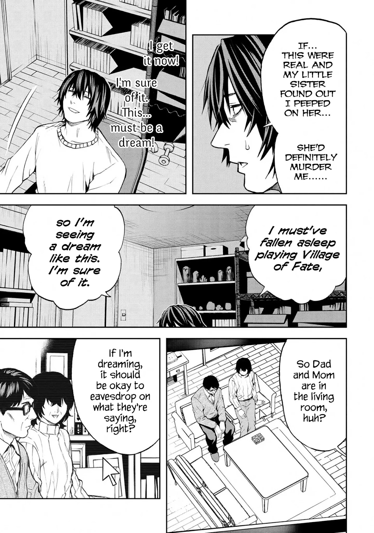 This Village Sim NPC Could Only Be Human Chapter 12.1 page 21 - Chapter 12.1 - 12.2