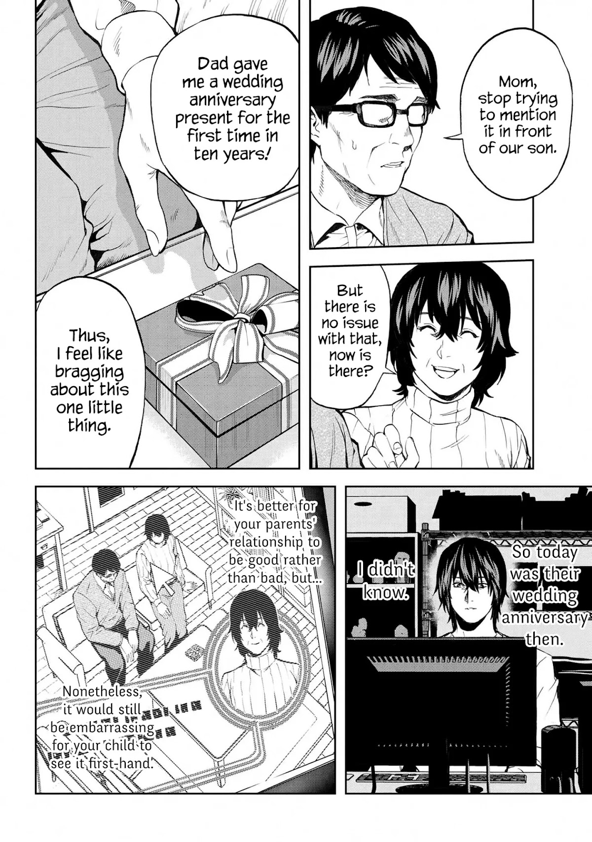 This Village Sim NPC Could Only Be Human Chapter 12.1 page 22 - Chapter 12.1 - 12.2