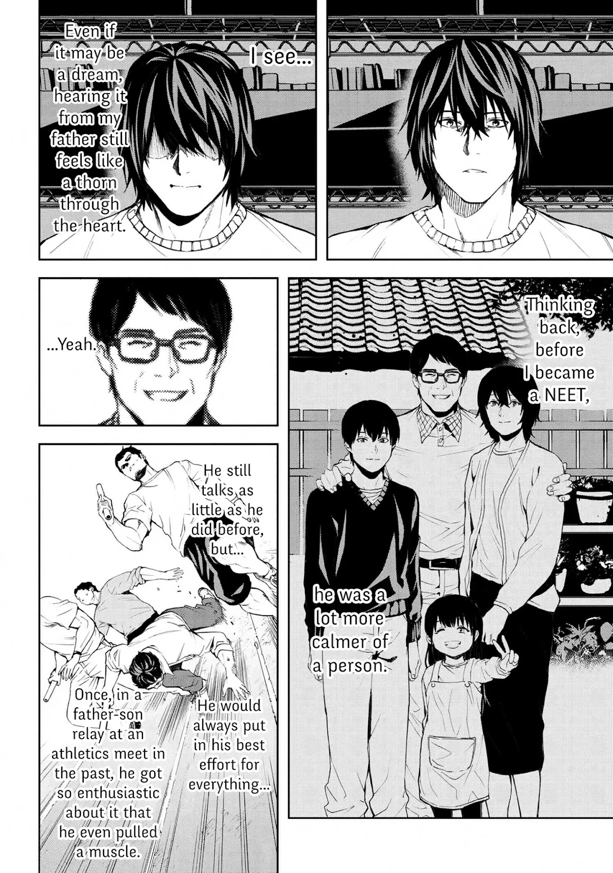 This Village Sim NPC Could Only Be Human Chapter 12.1 page 24 - Chapter 12.1 - 12.2