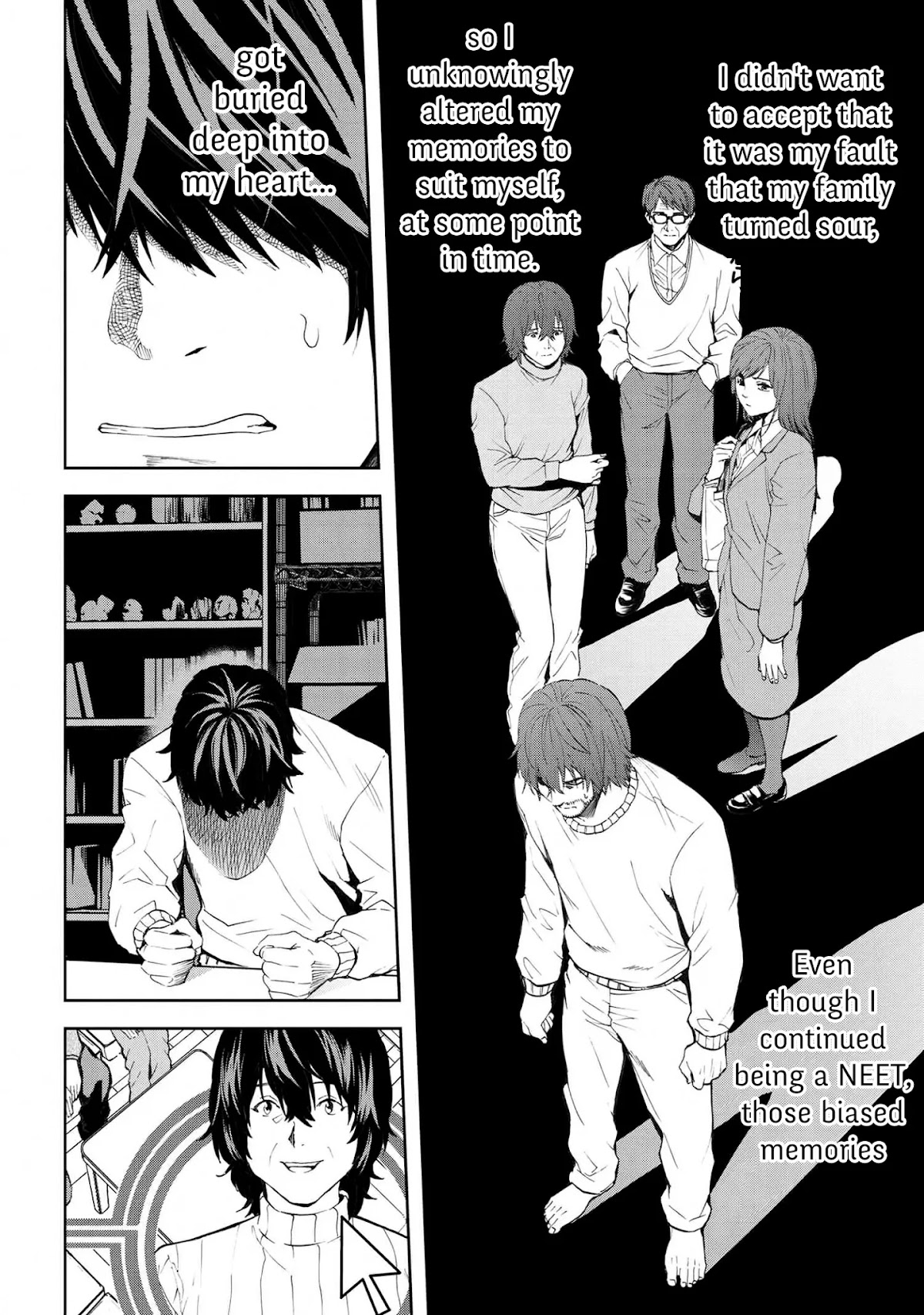 This Village Sim NPC Could Only Be Human Chapter 12.1 page 26 - Chapter 12.1 - 12.2