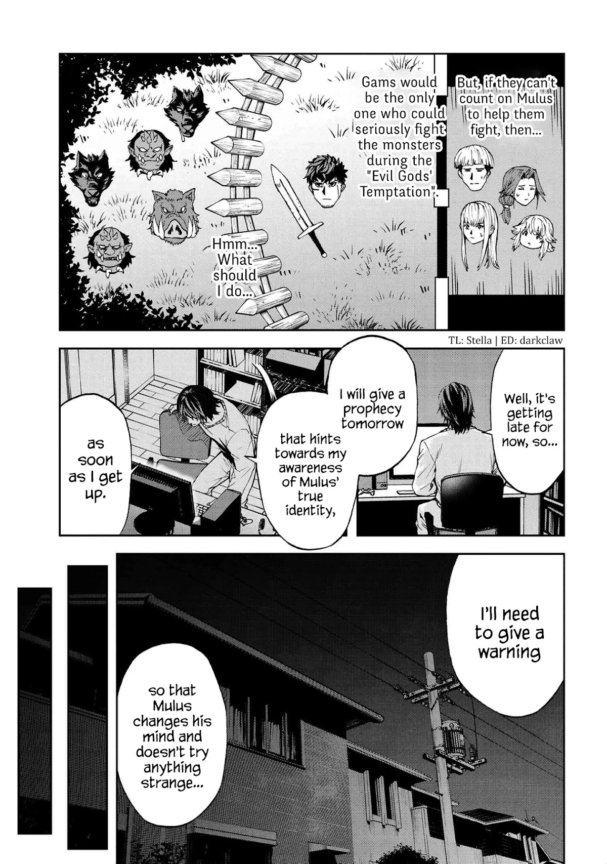 This Village Sim NPC Could Only Be Human Chapter 12.1 page 3 - Chapter 12.1 - 12.2