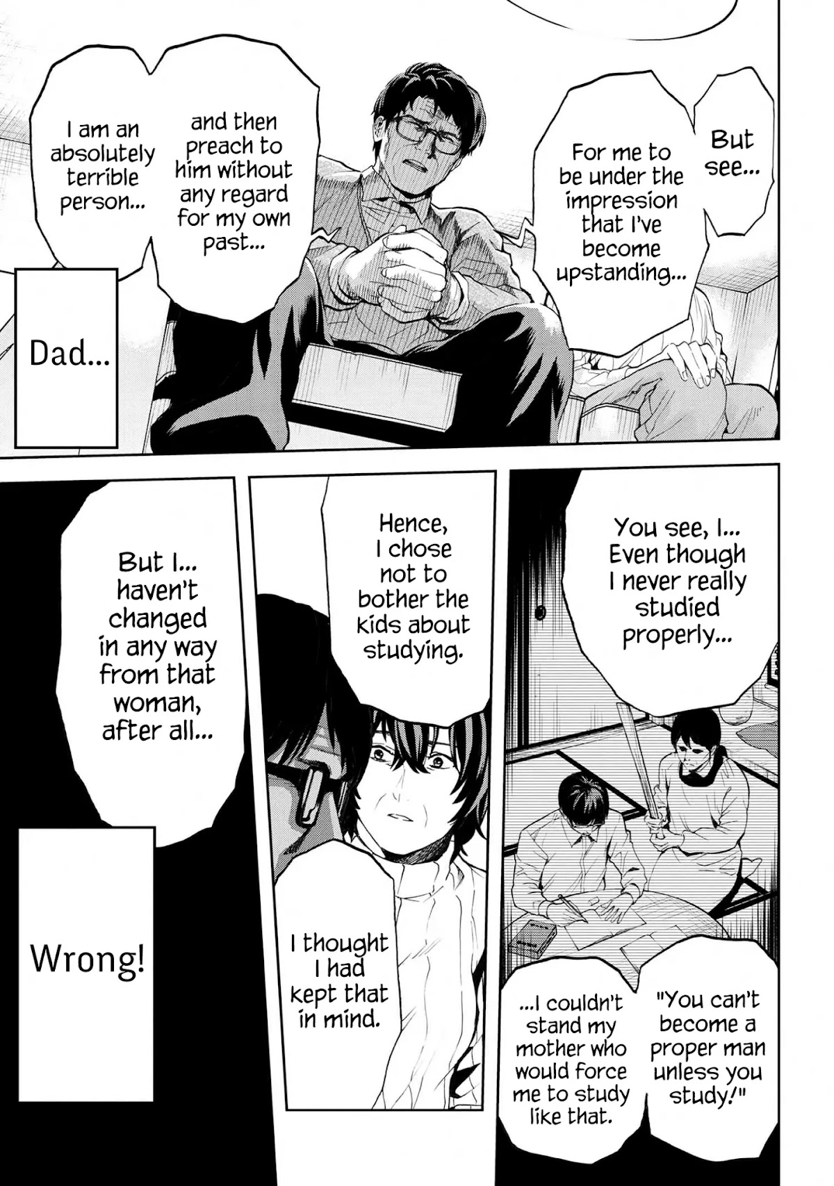 This Village Sim NPC Could Only Be Human Chapter 12.1 page 31 - Chapter 12.1 - 12.2