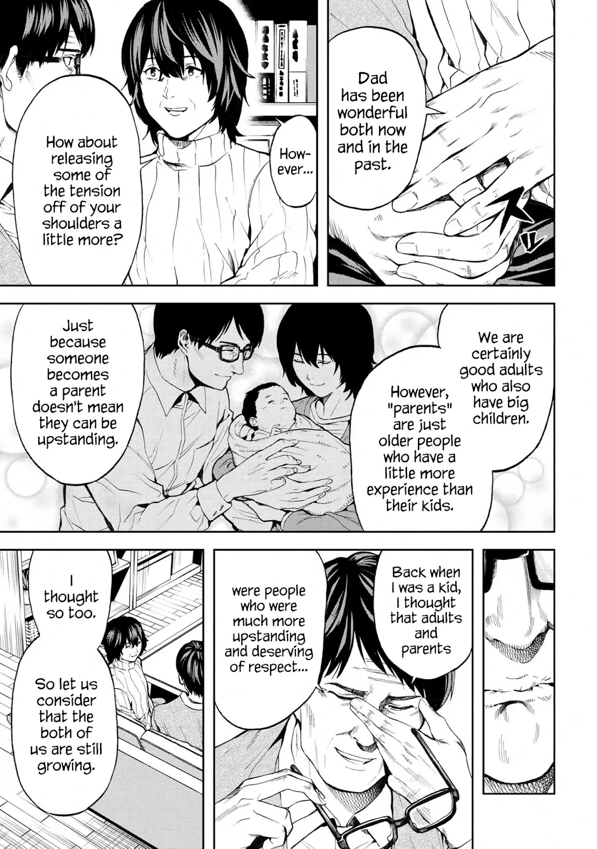 This Village Sim NPC Could Only Be Human Chapter 12.1 page 33 - Chapter 12.1 - 12.2