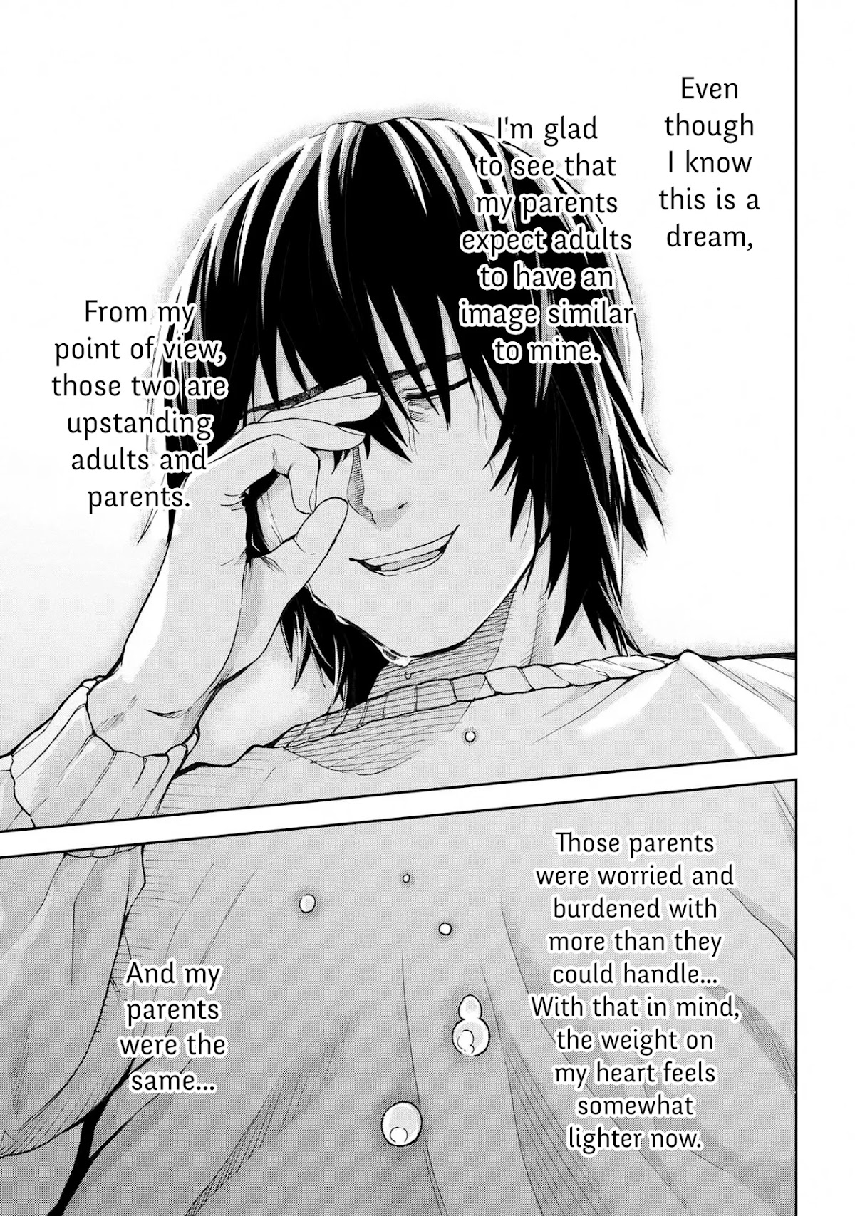 This Village Sim NPC Could Only Be Human Chapter 12.1 page 35 - Chapter 12.1 - 12.2