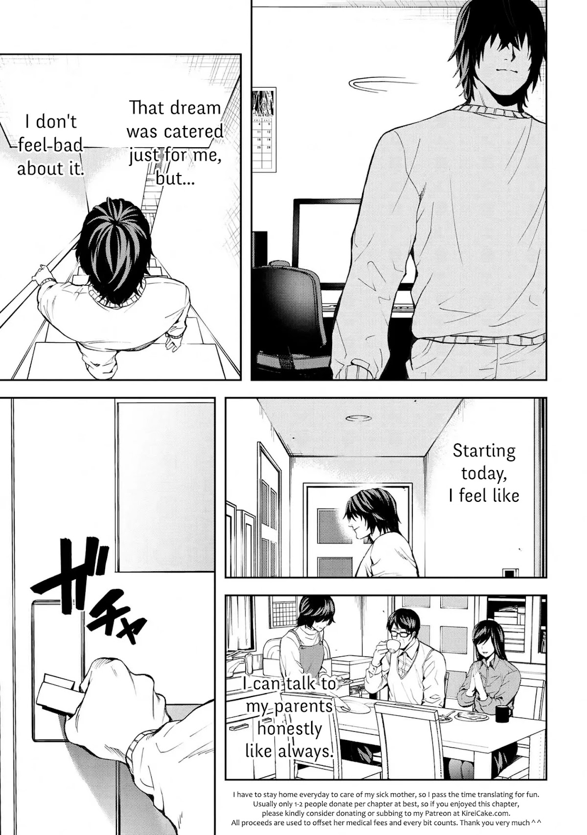 This Village Sim NPC Could Only Be Human Chapter 12.1 page 37 - Chapter 12.1 - 12.2