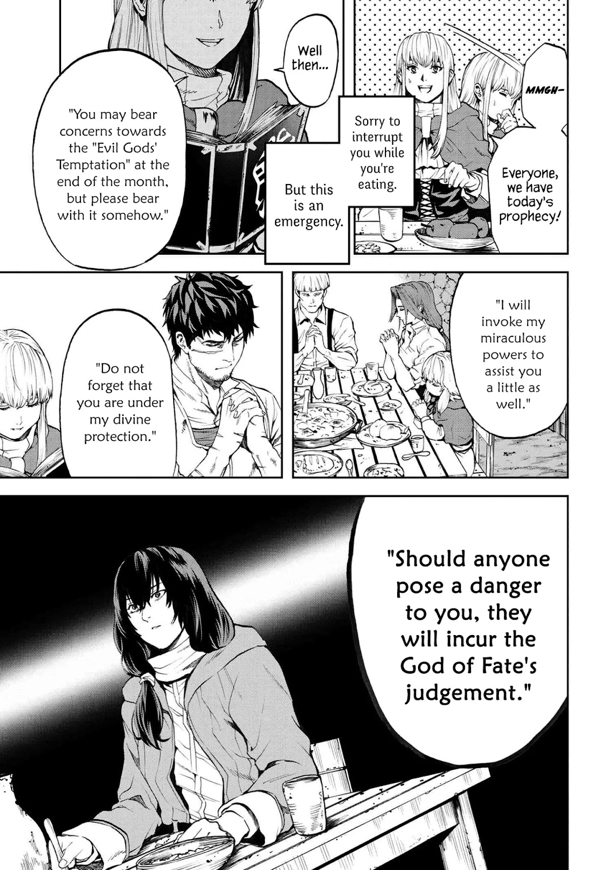 This Village Sim NPC Could Only Be Human Chapter 12.1 page 5 - Chapter 12.1 - 12.2
