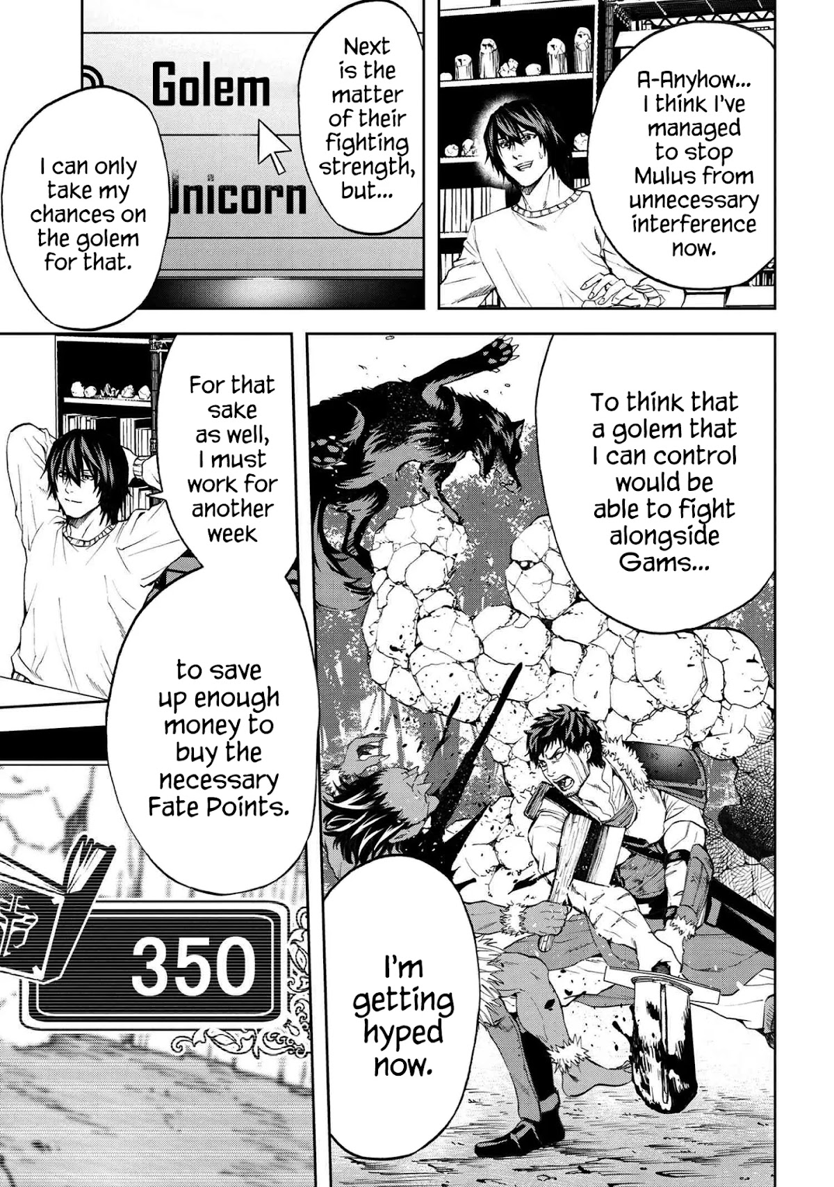 This Village Sim NPC Could Only Be Human Chapter 12.1 page 7 - Chapter 12.1 - 12.2