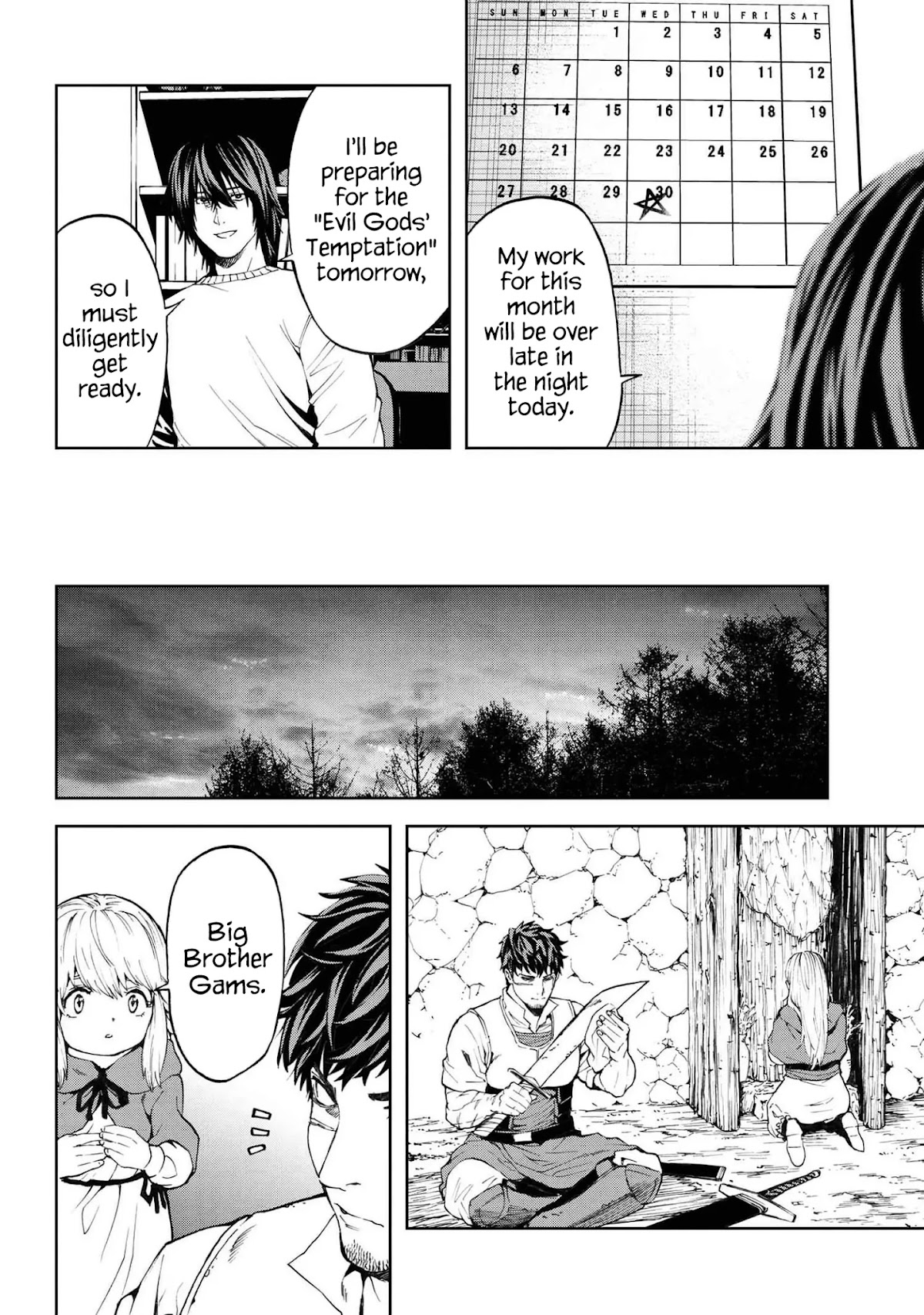 This Village Sim NPC Could Only Be Human Chapter 13.1 page 10 - Chapter 13.1 - 13.2