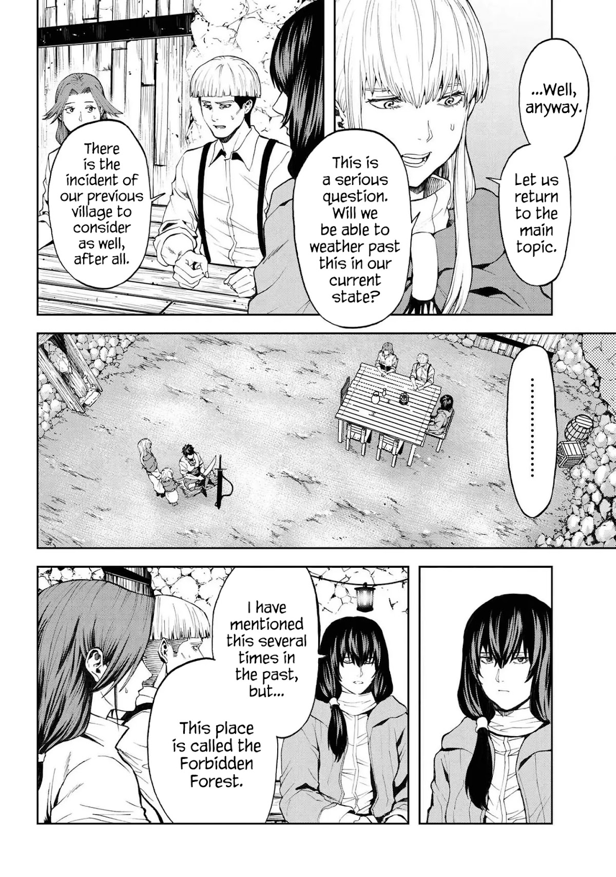 This Village Sim NPC Could Only Be Human Chapter 13.1 page 12 - Chapter 13.1 - 13.2