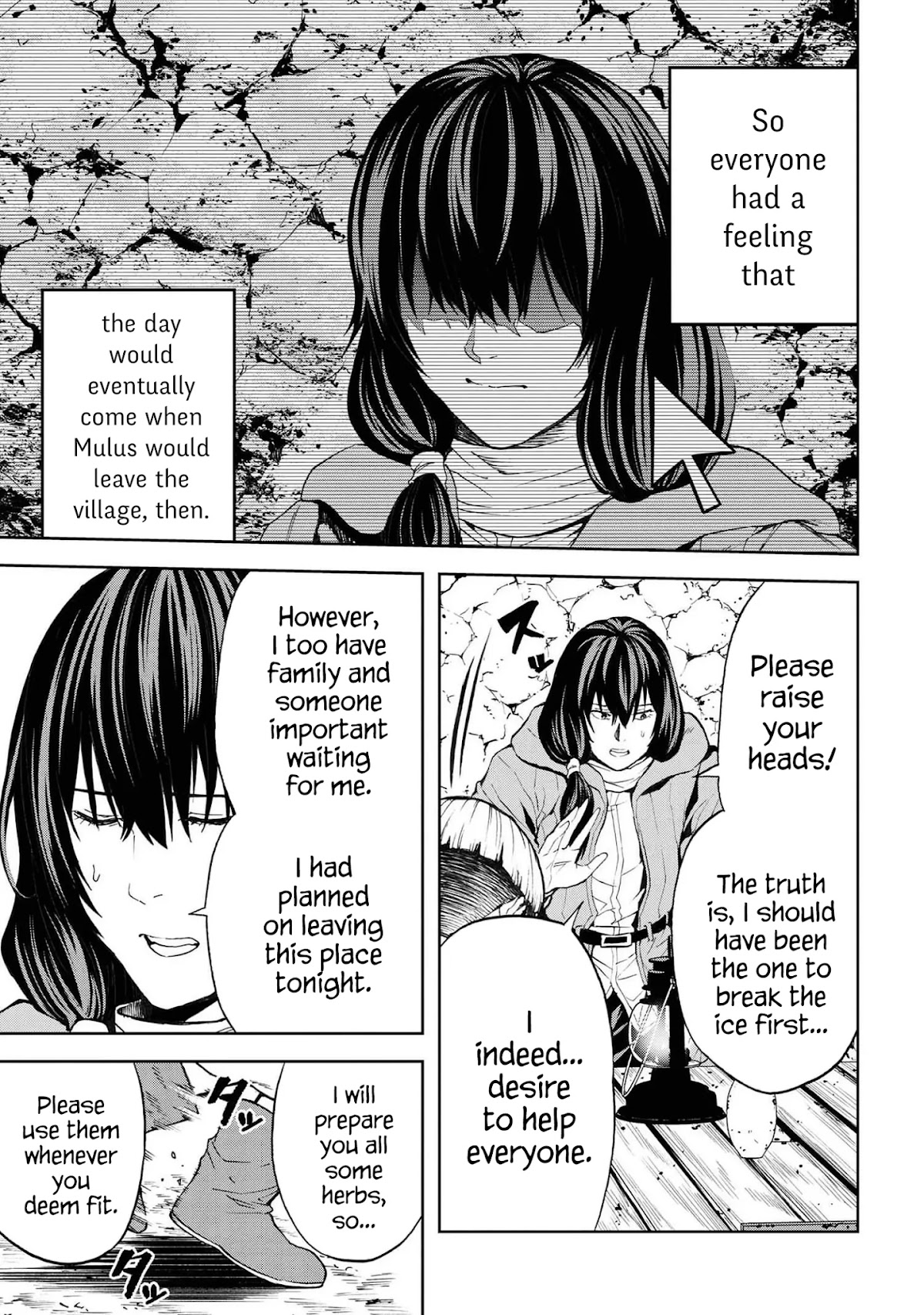 This Village Sim NPC Could Only Be Human Chapter 13.1 page 17 - Chapter 13.1 - 13.2