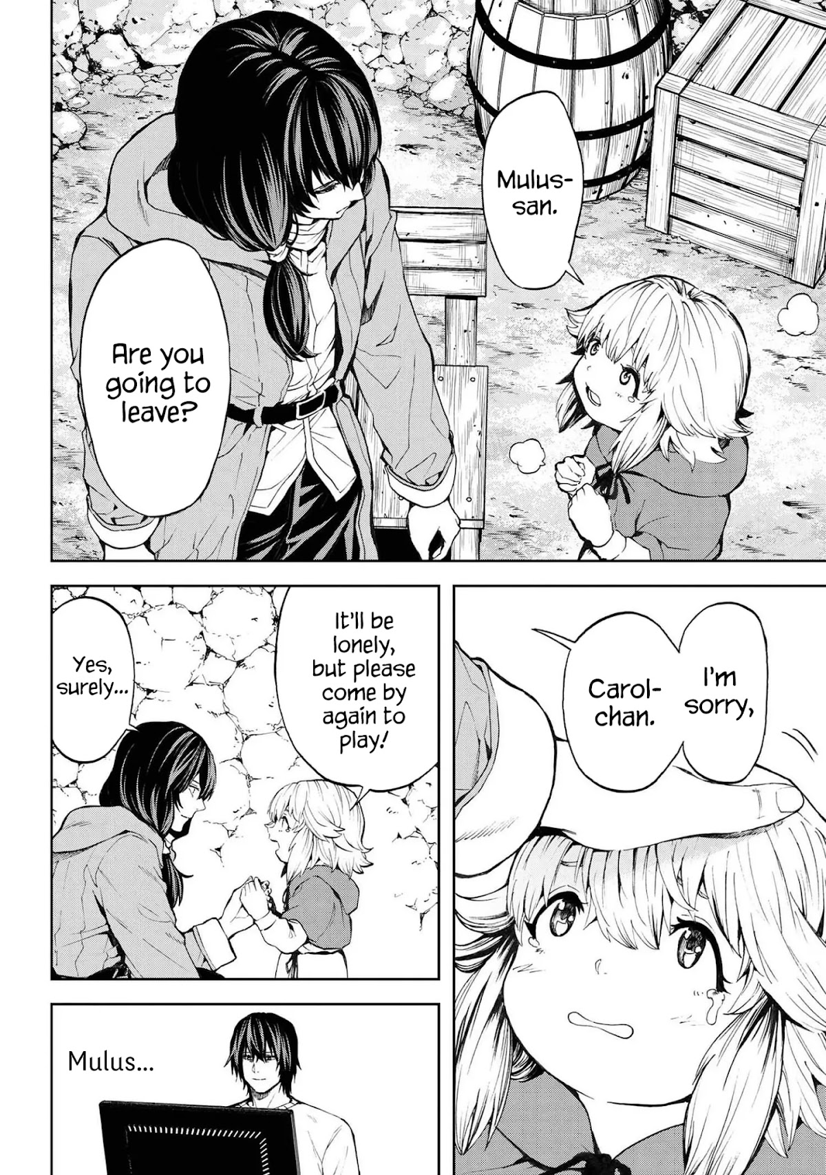 This Village Sim NPC Could Only Be Human Chapter 13.1 page 18 - Chapter 13.1 - 13.2