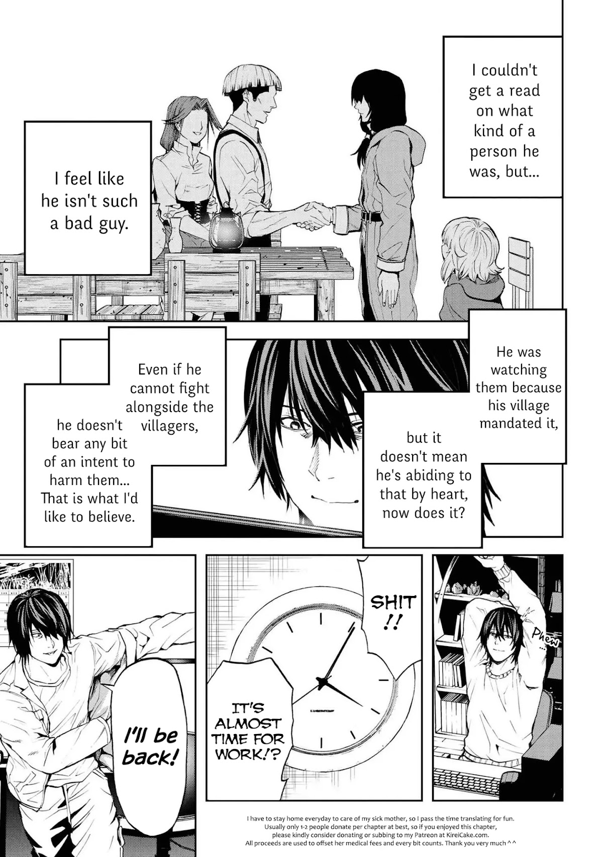 This Village Sim NPC Could Only Be Human Chapter 13.1 page 19 - Chapter 13.1 - 13.2