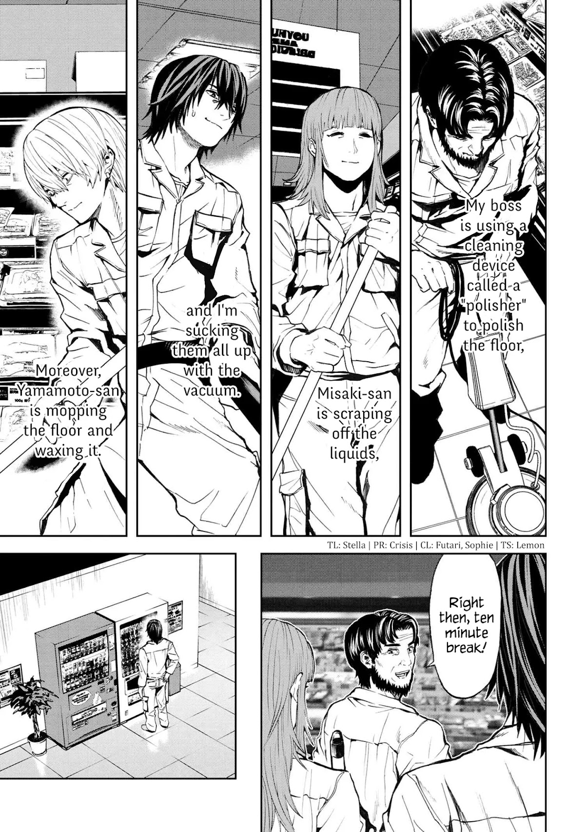 This Village Sim NPC Could Only Be Human Chapter 13.1 page 21 - Chapter 13.1 - 13.2