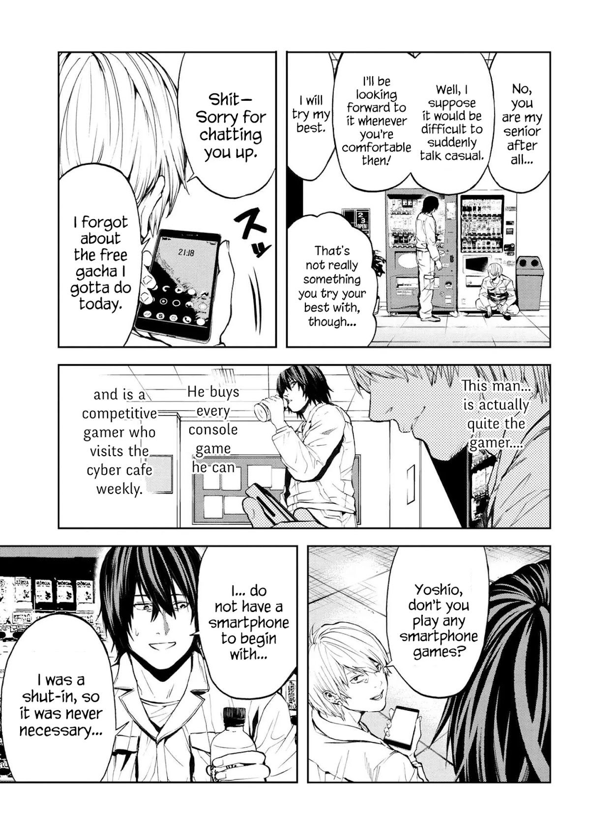 This Village Sim NPC Could Only Be Human Chapter 13.1 page 23 - Chapter 13.1 - 13.2