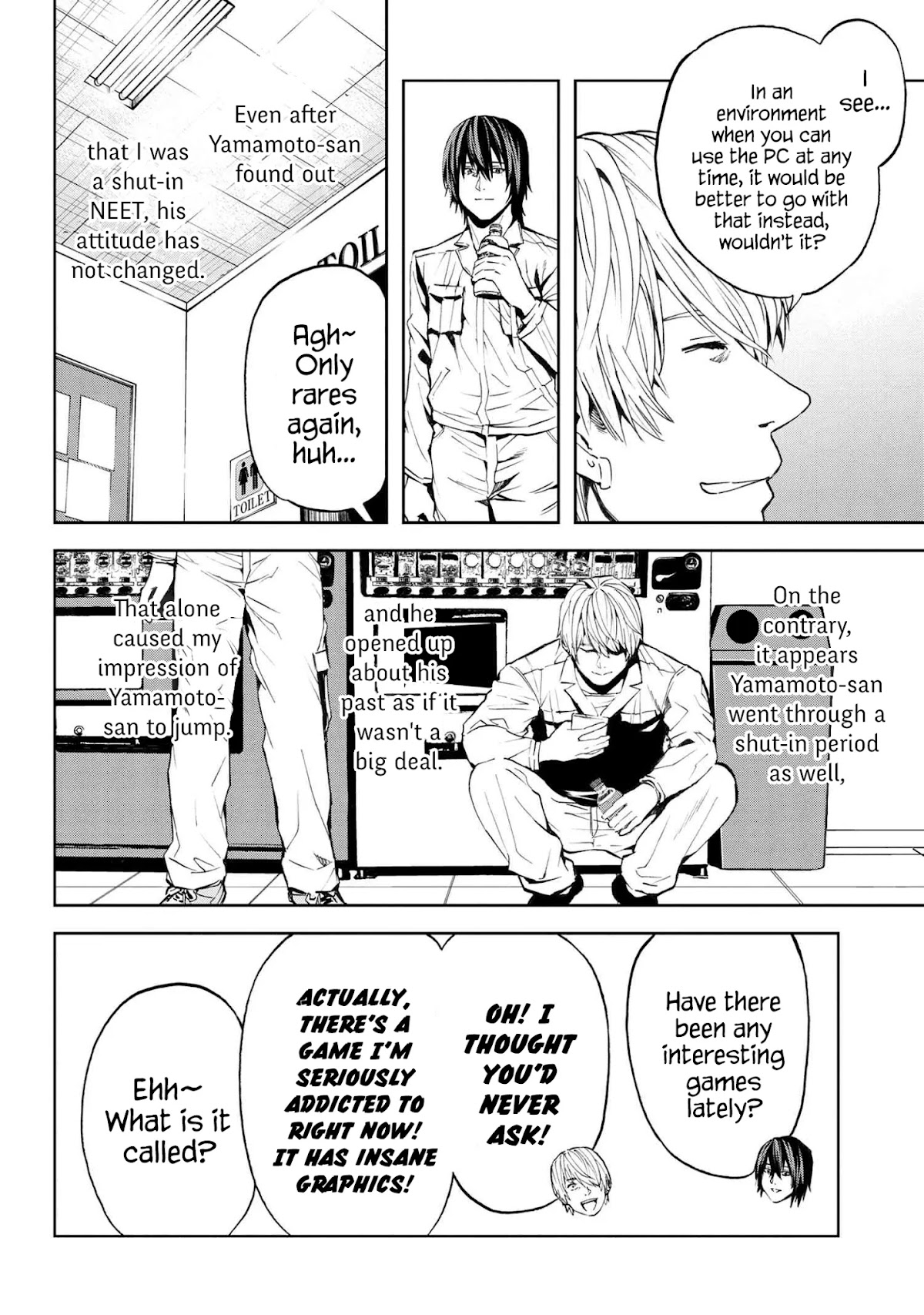 This Village Sim NPC Could Only Be Human Chapter 13.1 page 24 - Chapter 13.1 - 13.2