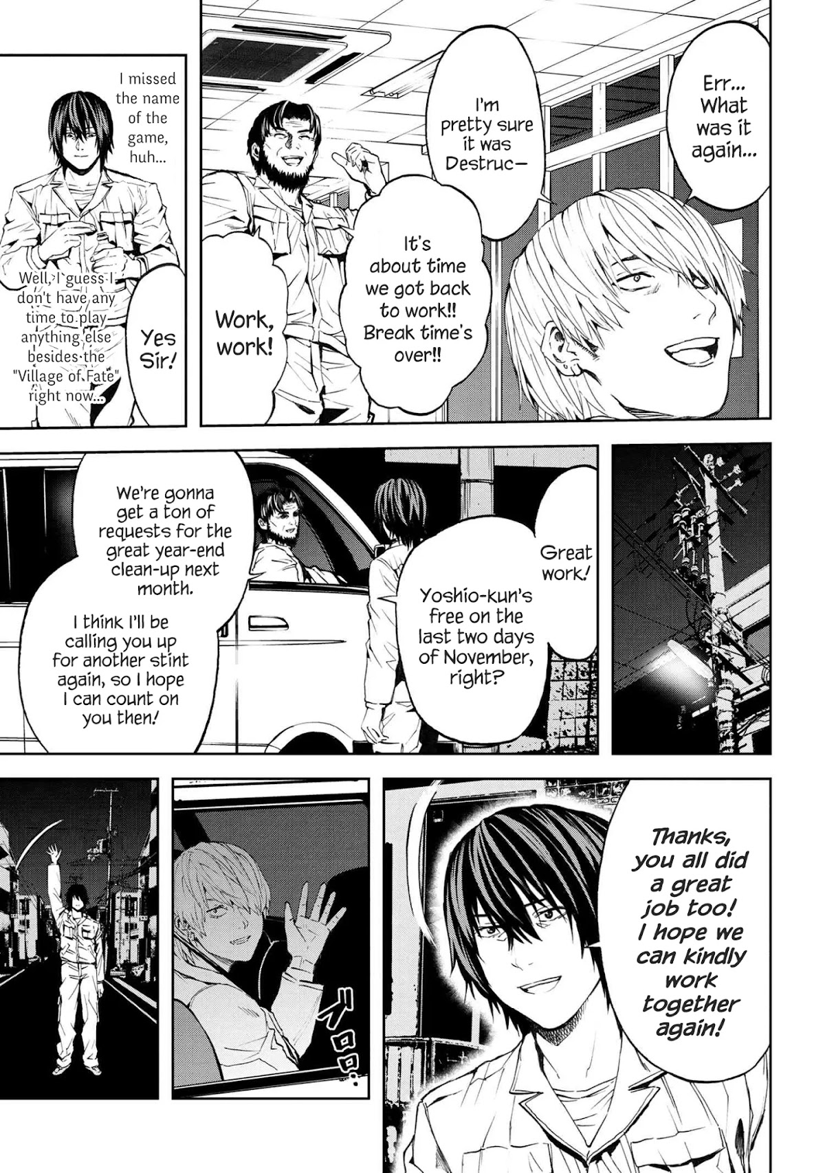This Village Sim NPC Could Only Be Human Chapter 13.1 page 25 - Chapter 13.1 - 13.2