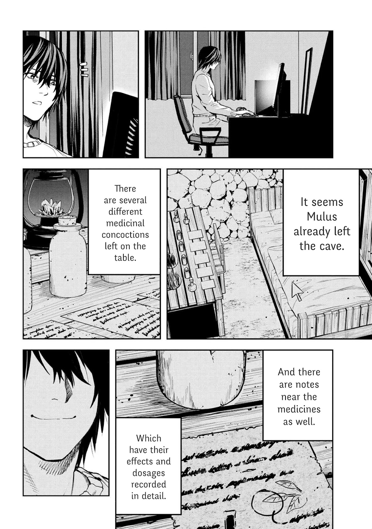 This Village Sim NPC Could Only Be Human Chapter 13.1 page 26 - Chapter 13.1 - 13.2