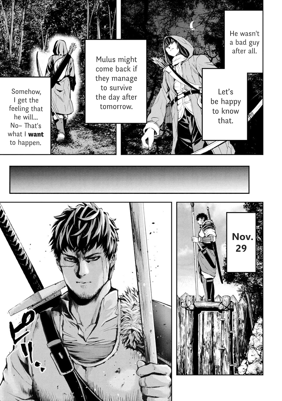 This Village Sim NPC Could Only Be Human Chapter 13.1 page 27 - Chapter 13.1 - 13.2