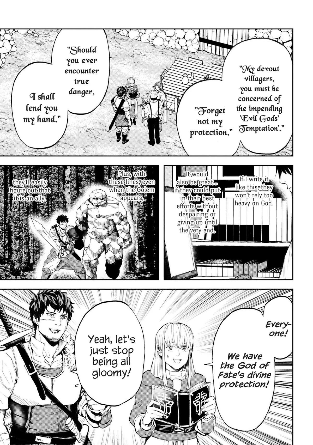This Village Sim NPC Could Only Be Human Chapter 13.1 page 29 - Chapter 13.1 - 13.2