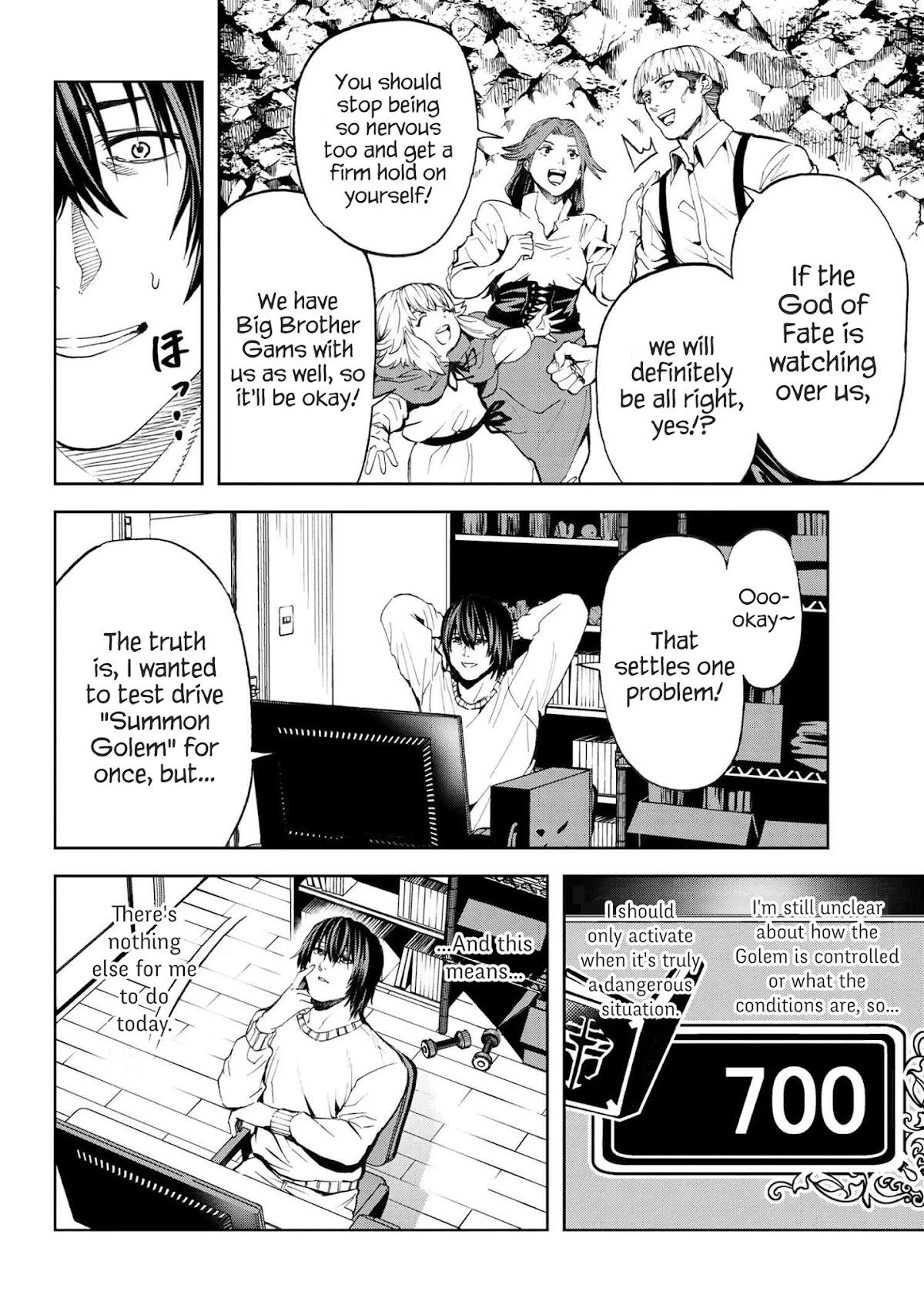 This Village Sim NPC Could Only Be Human Chapter 13.1 page 30 - Chapter 13.1 - 13.2