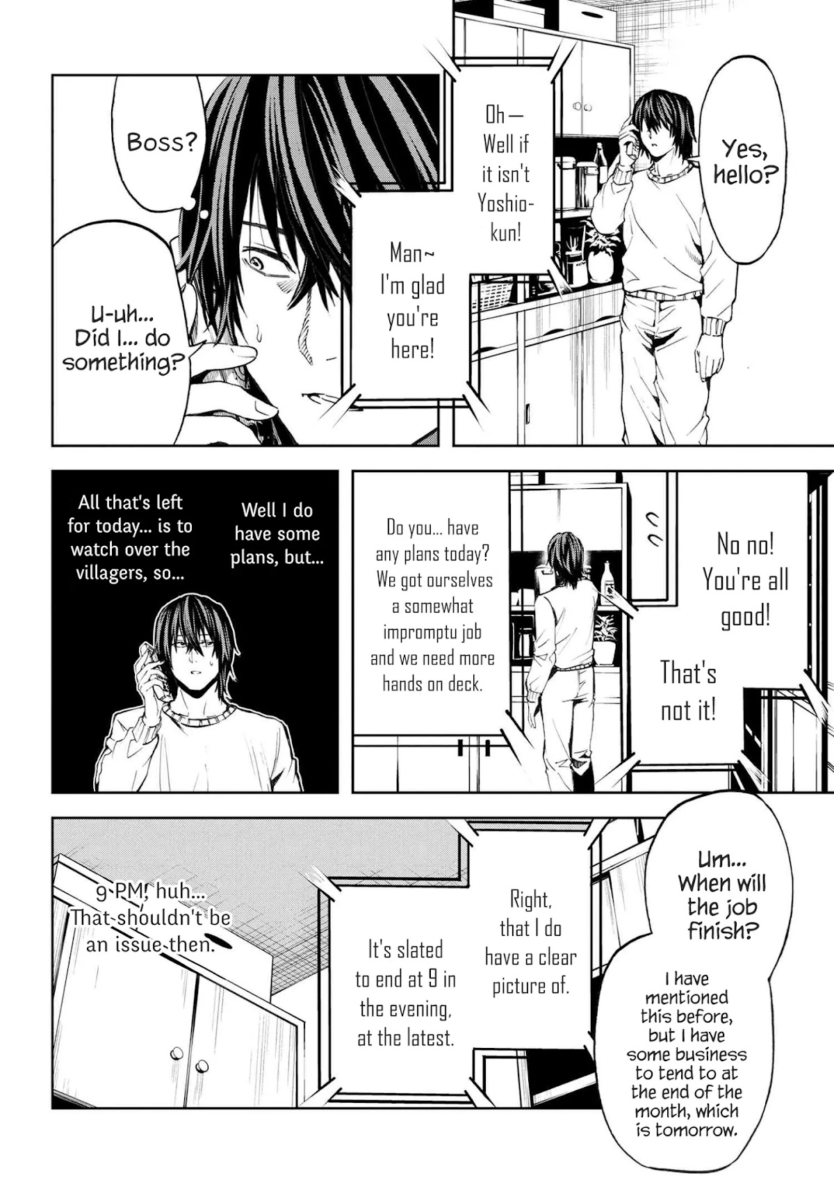 This Village Sim NPC Could Only Be Human Chapter 13.1 page 32 - Chapter 13.1 - 13.2