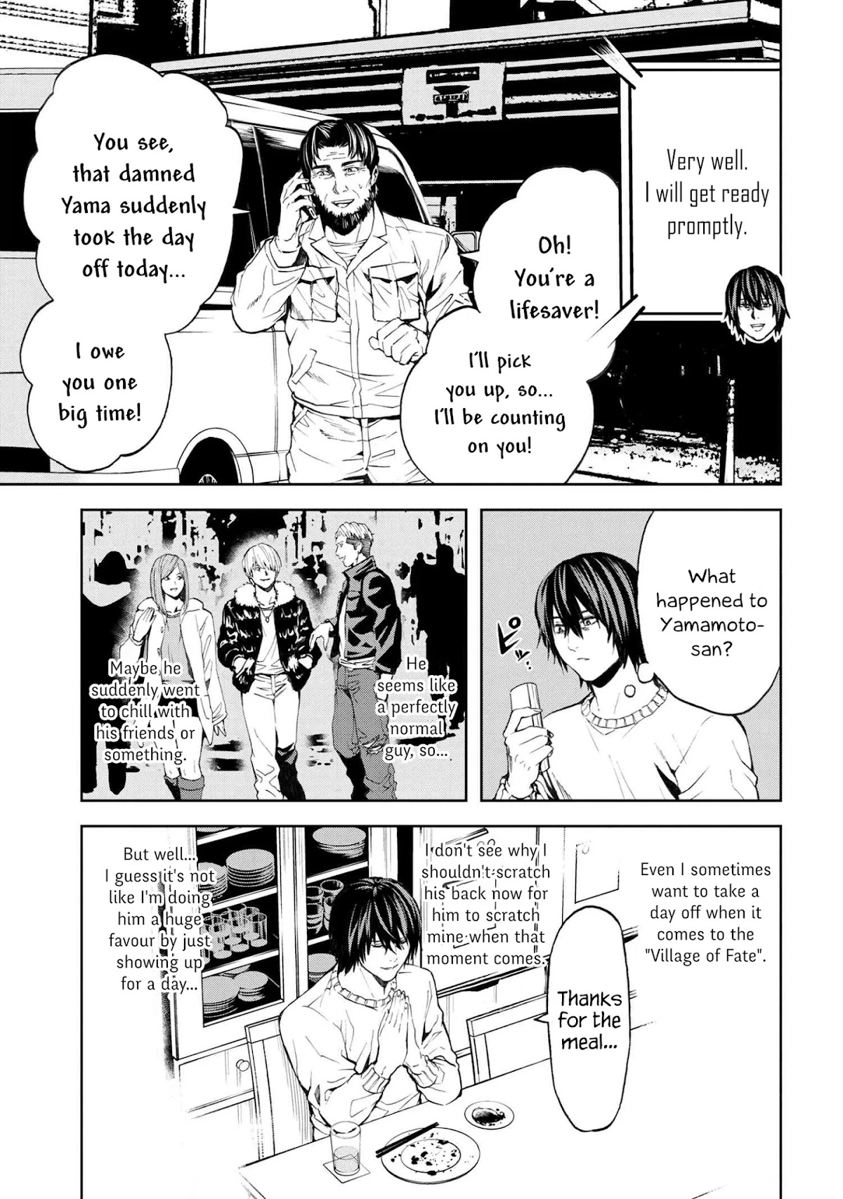 This Village Sim NPC Could Only Be Human Chapter 13.1 page 33 - Chapter 13.1 - 13.2