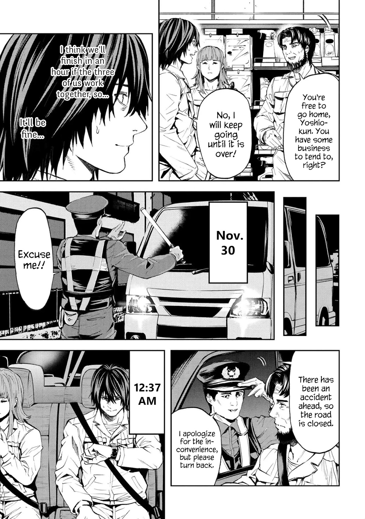 This Village Sim NPC Could Only Be Human Chapter 13.1 page 35 - Chapter 13.1 - 13.2