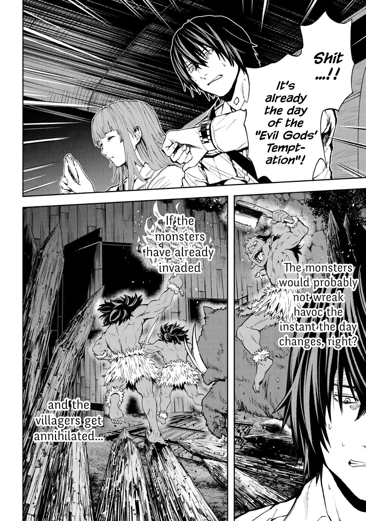 This Village Sim NPC Could Only Be Human Chapter 13.1 page 36 - Chapter 13.1 - 13.2