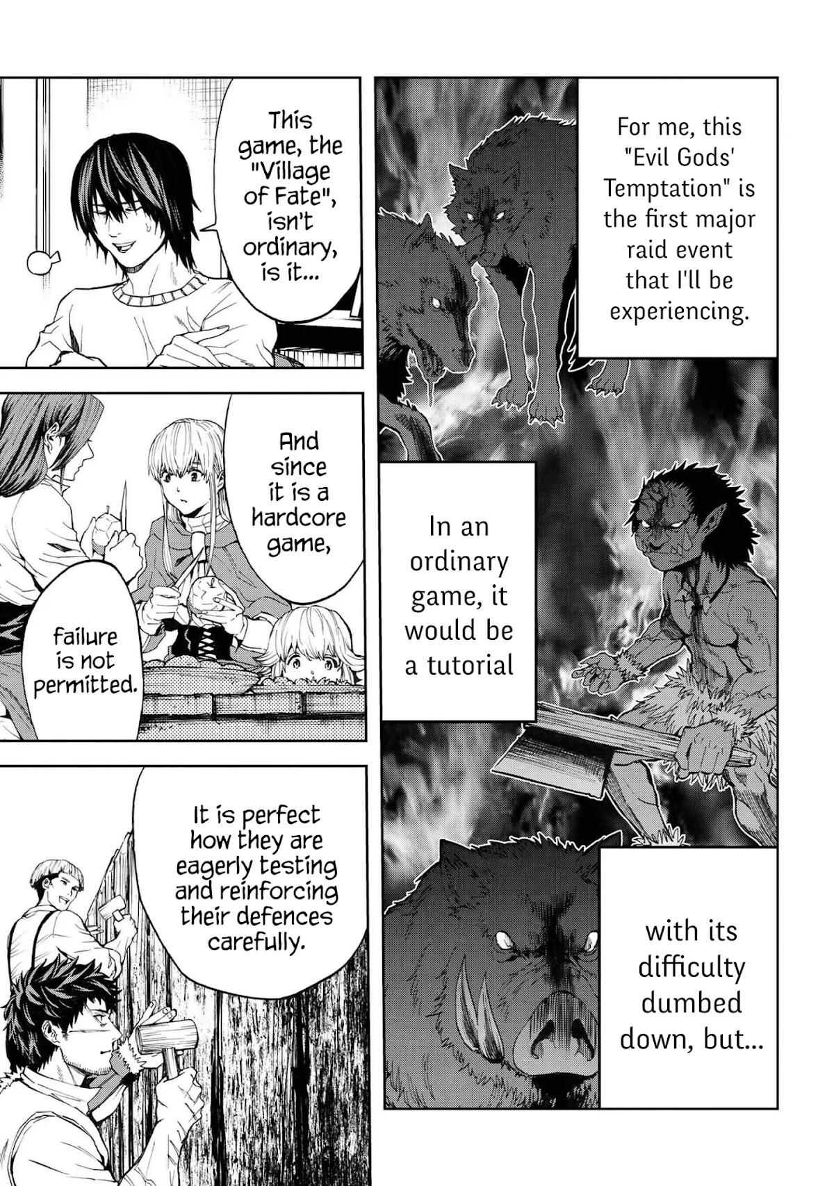 This Village Sim NPC Could Only Be Human Chapter 13.1 page 7 - Chapter 13.1 - 13.2