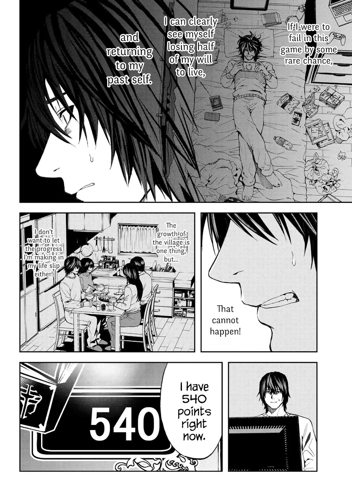 This Village Sim NPC Could Only Be Human Chapter 13.1 page 8 - Chapter 13.1 - 13.2