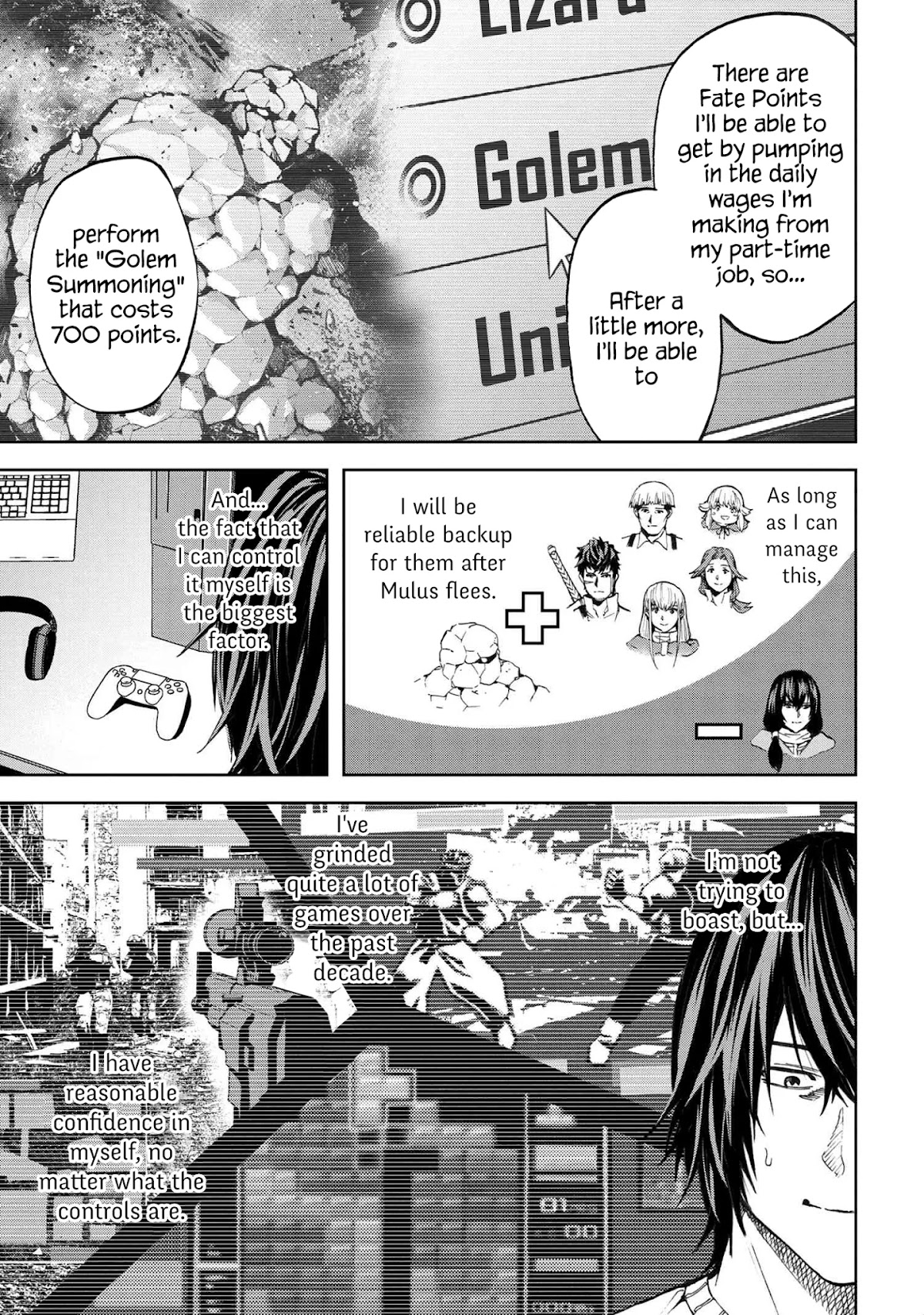 This Village Sim NPC Could Only Be Human Chapter 13.1 page 9 - Chapter 13.1 - 13.2