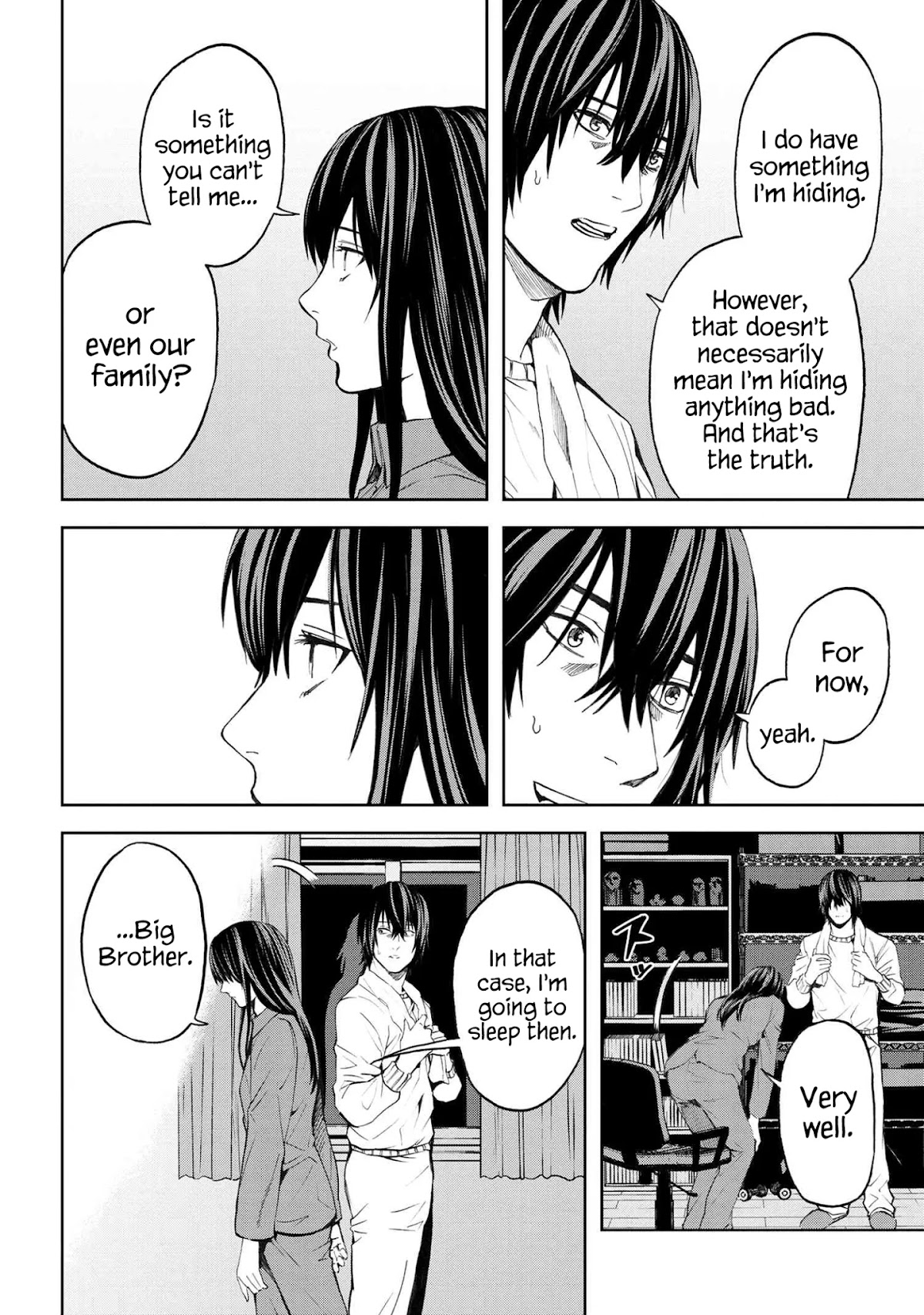 This Village Sim NPC Could Only Be Human Chapter 14.1 page 10 - Chapter 14.1 - 14.2