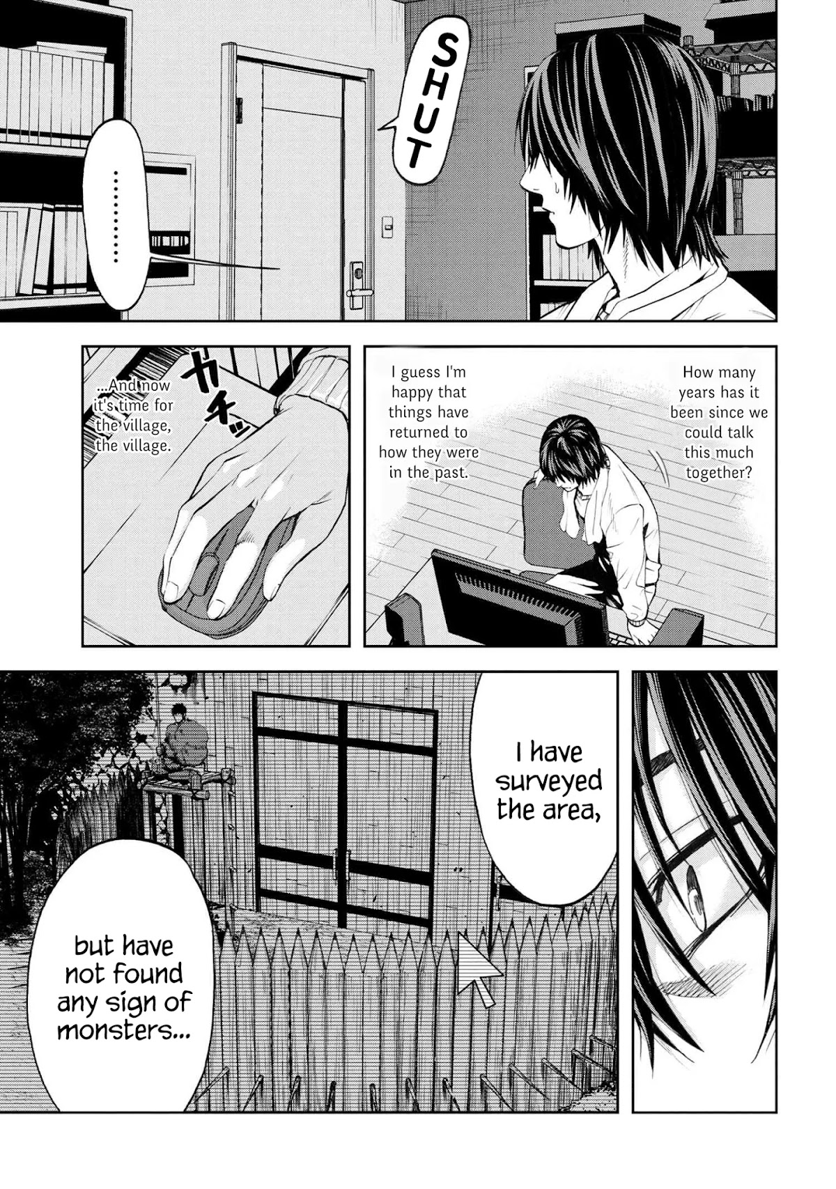 This Village Sim NPC Could Only Be Human Chapter 14.1 page 11 - Chapter 14.1 - 14.2