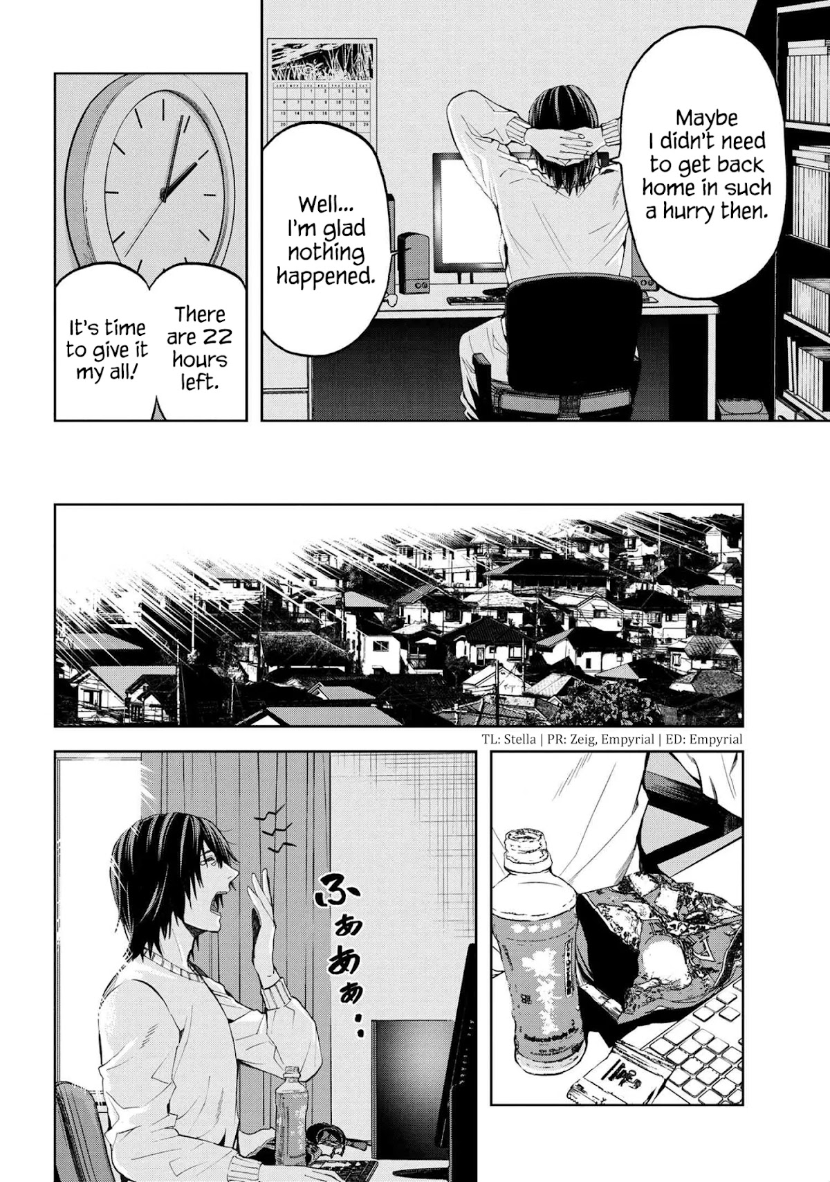 This Village Sim NPC Could Only Be Human Chapter 14.1 page 12 - Chapter 14.1 - 14.2