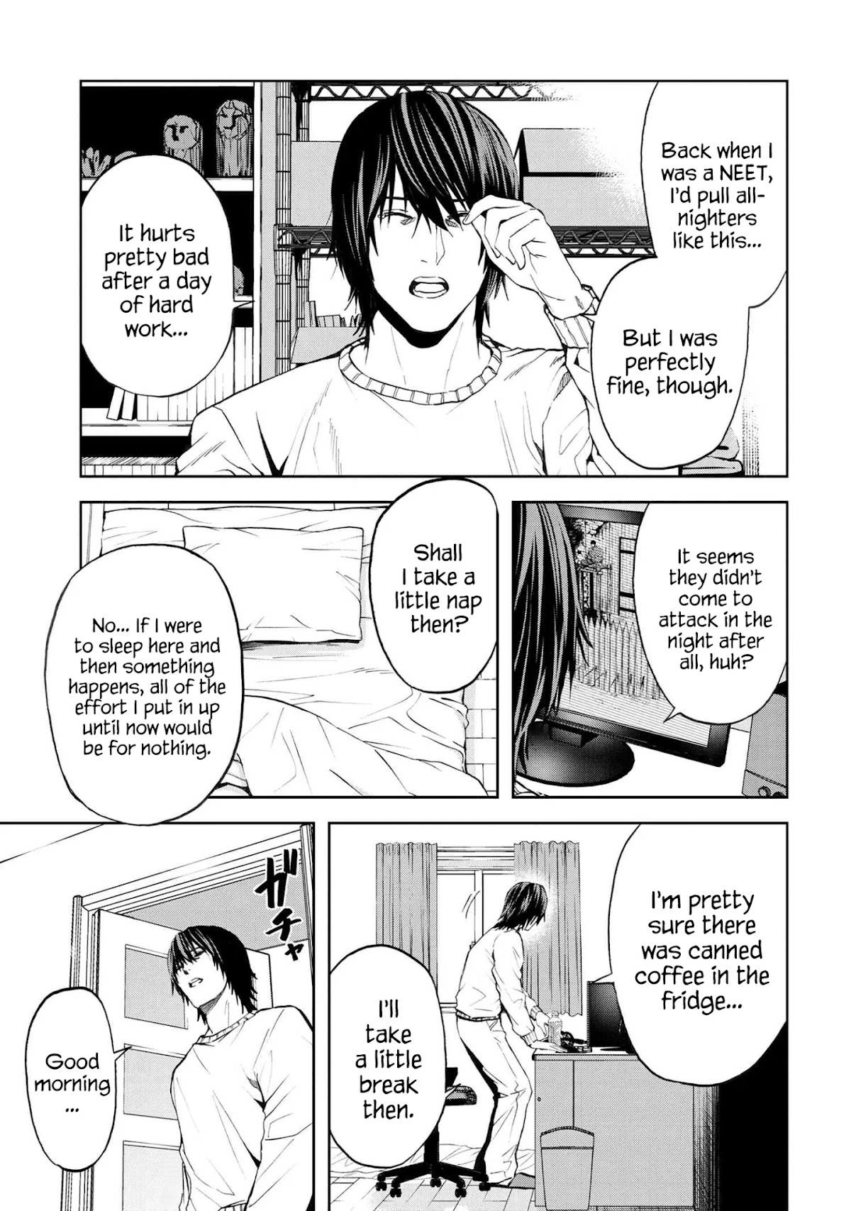 This Village Sim NPC Could Only Be Human Chapter 14.1 page 13 - Chapter 14.1 - 14.2
