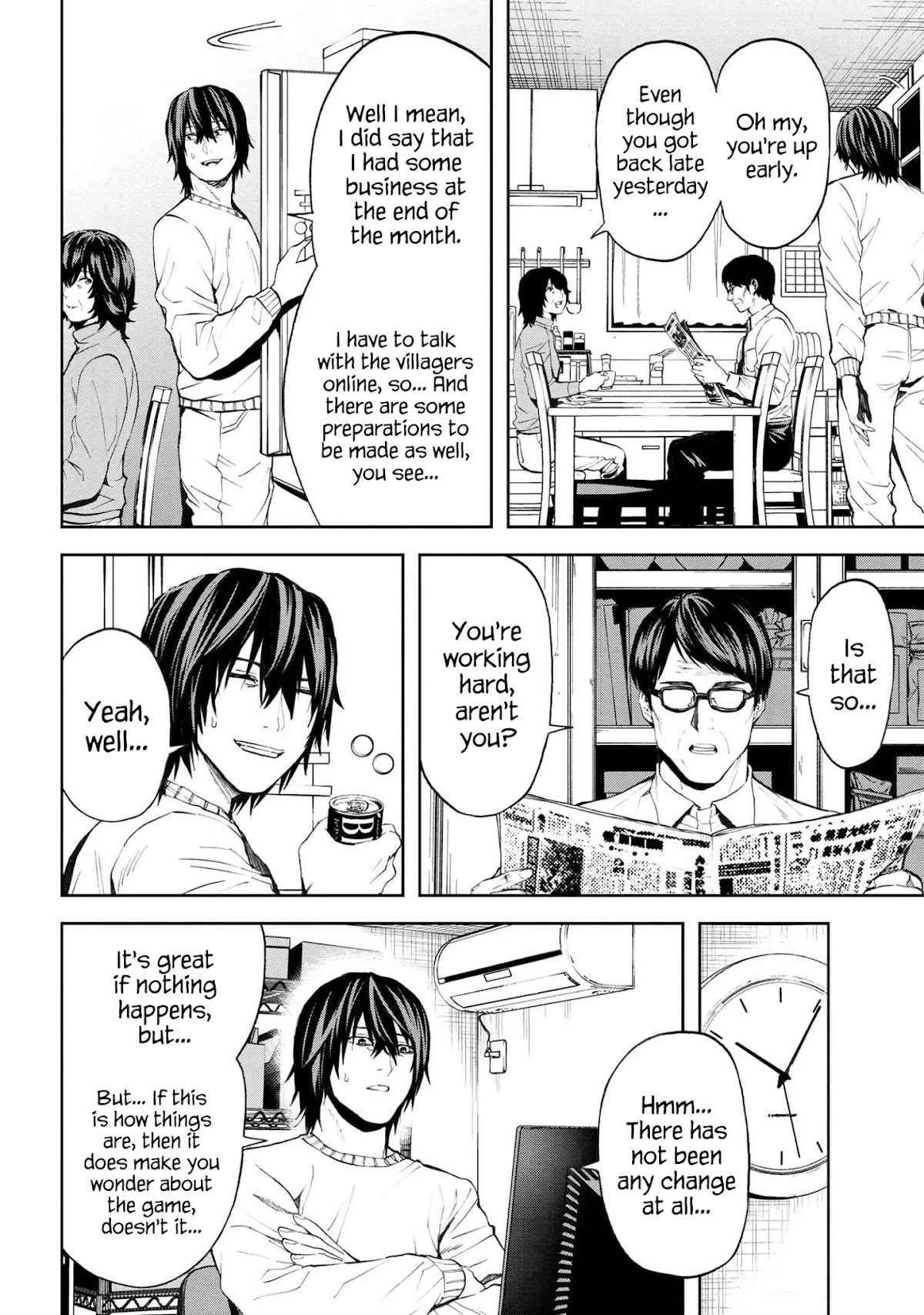 This Village Sim NPC Could Only Be Human Chapter 14.1 page 14 - Chapter 14.1 - 14.2